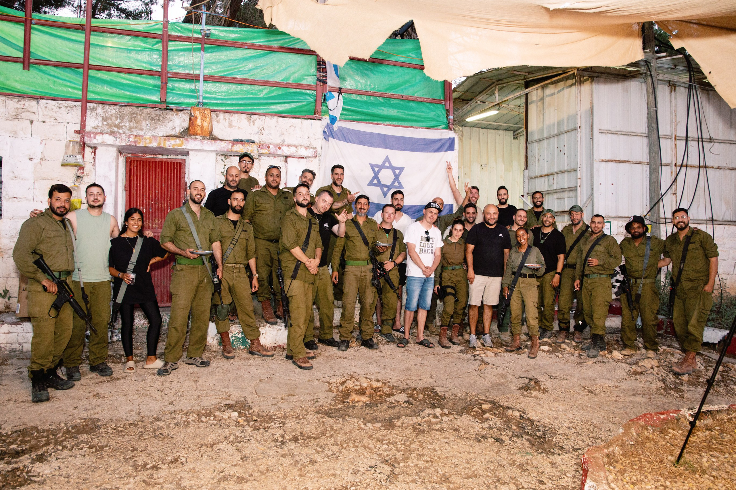 Plov для солдат. Портретный и репортажный фотограф в Израиле Рома Бирман