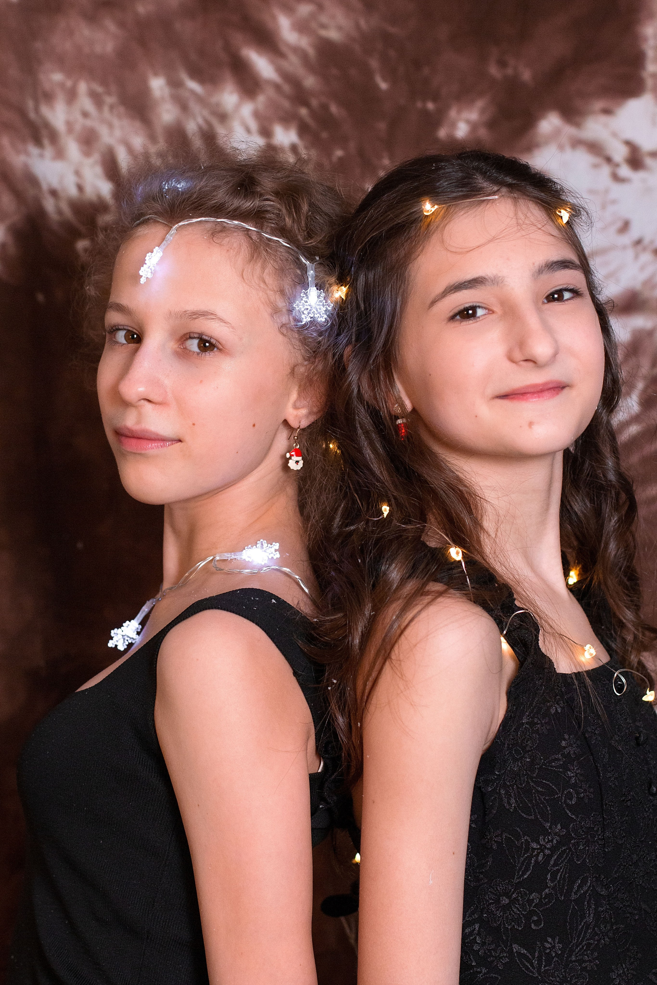 Новый год в студии. Детский и семейный фотограф в г. Бельцы