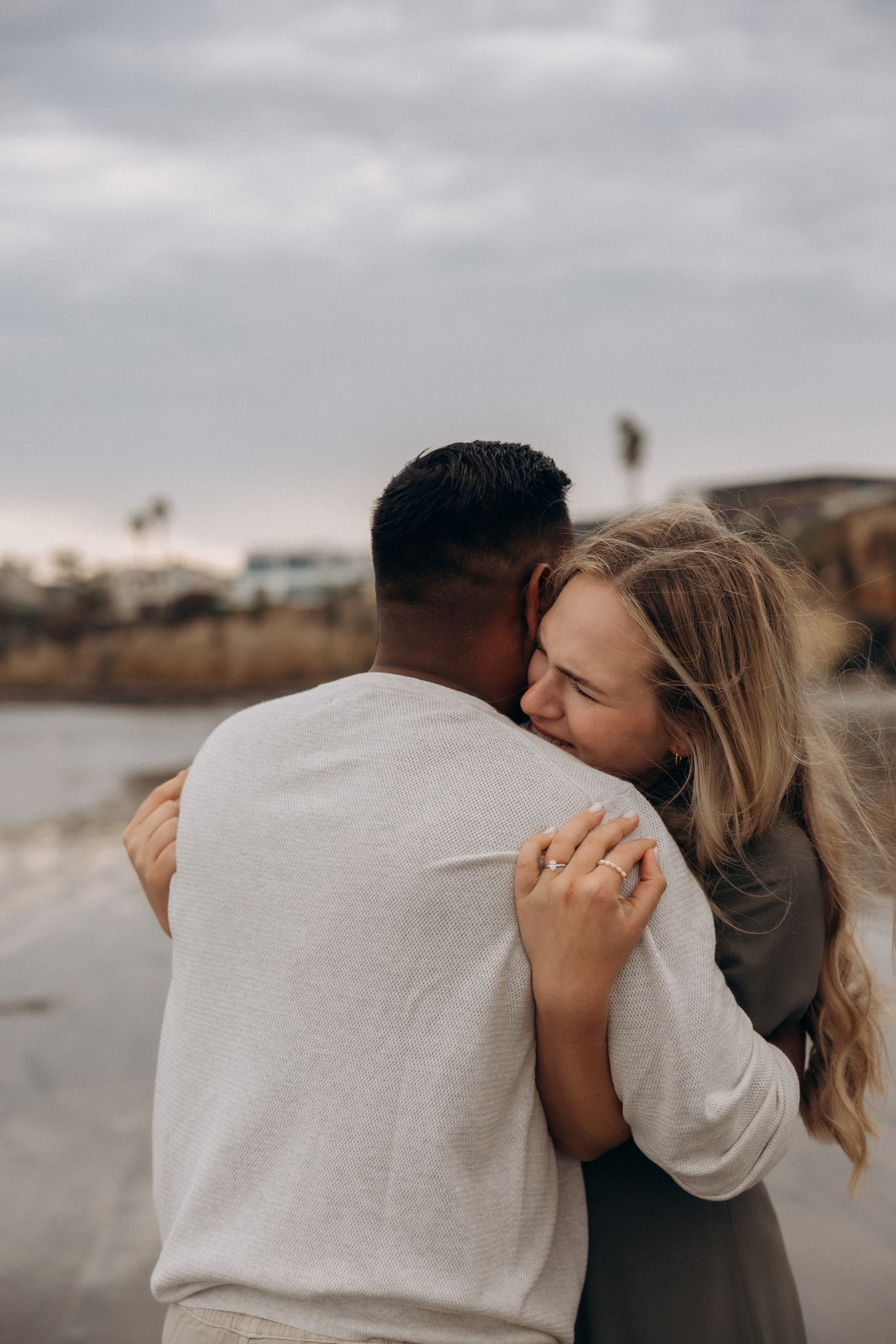 Laura and Raji. Wedding and family photographer San Diego