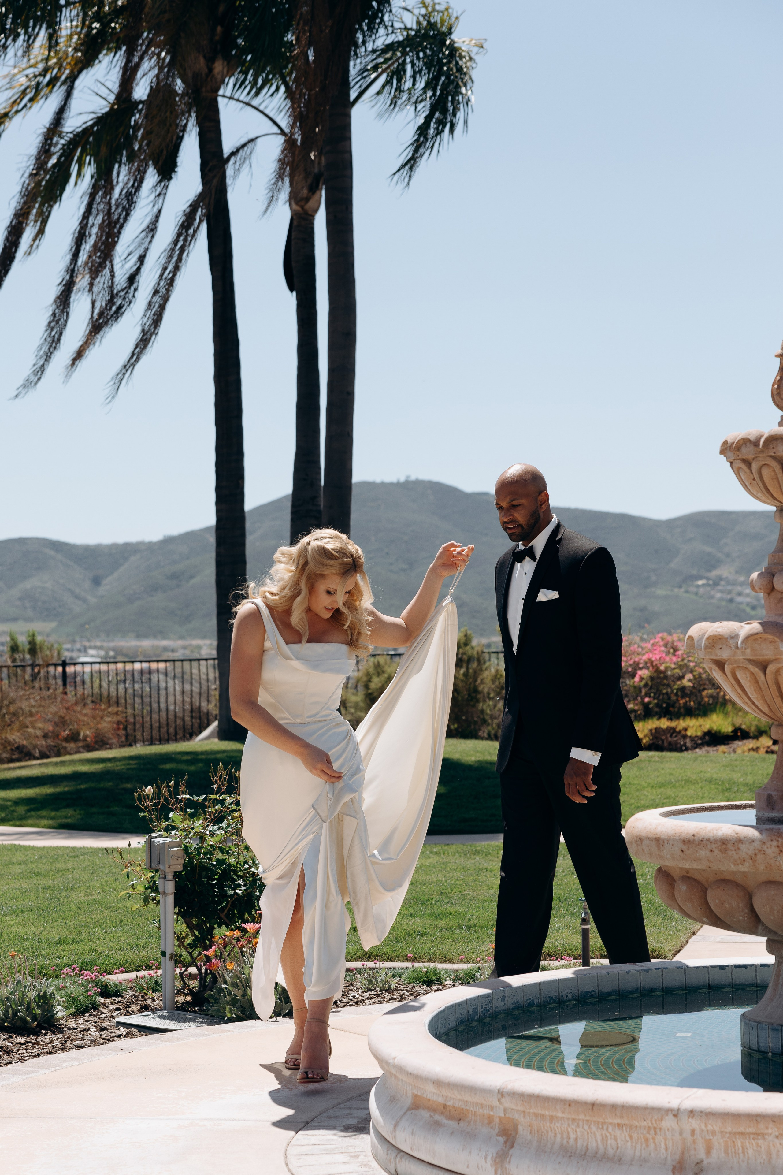 Drew and Haley. Wedding and family photographer San Diego