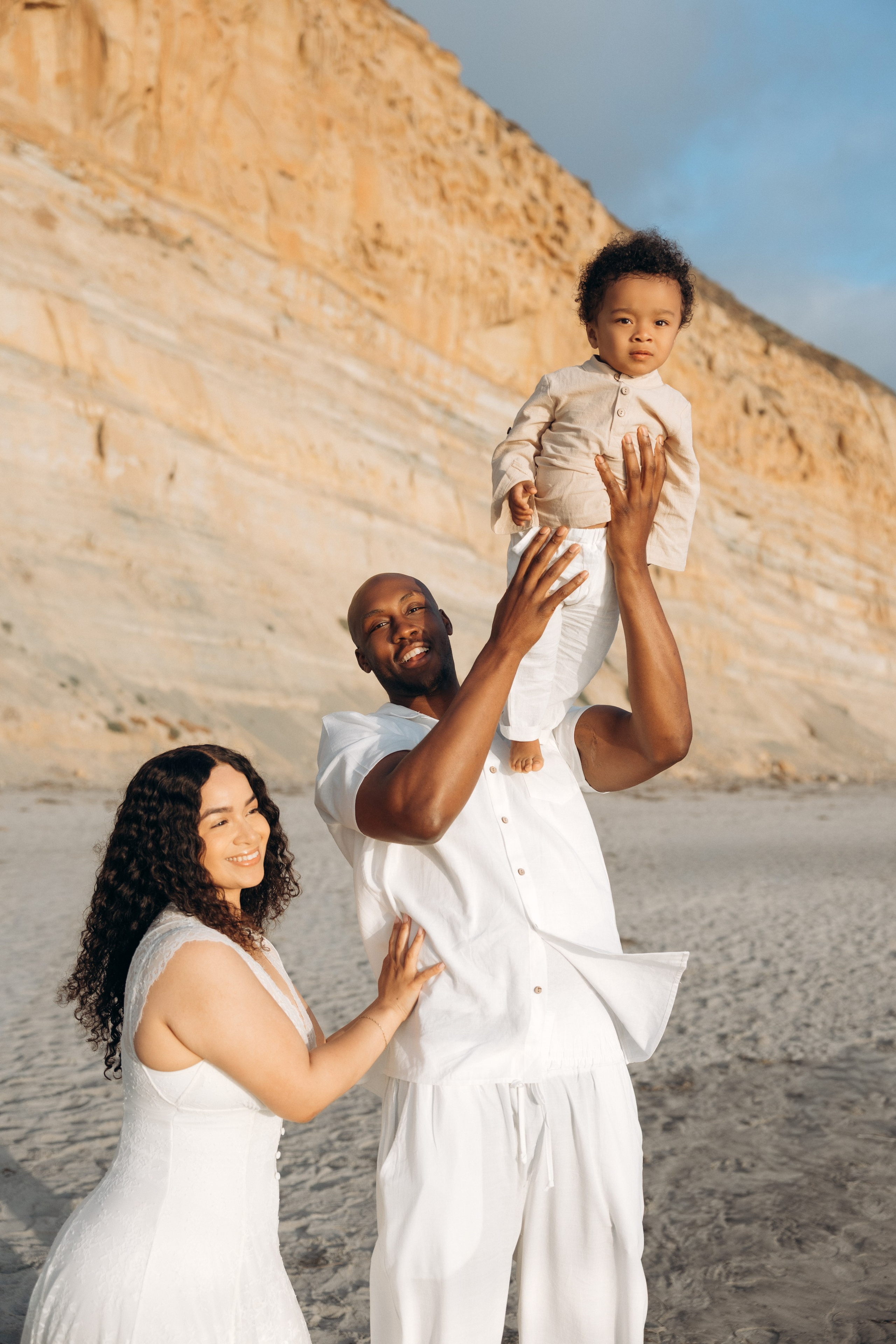*. Fotógrafa de bodas y familia en San Diego