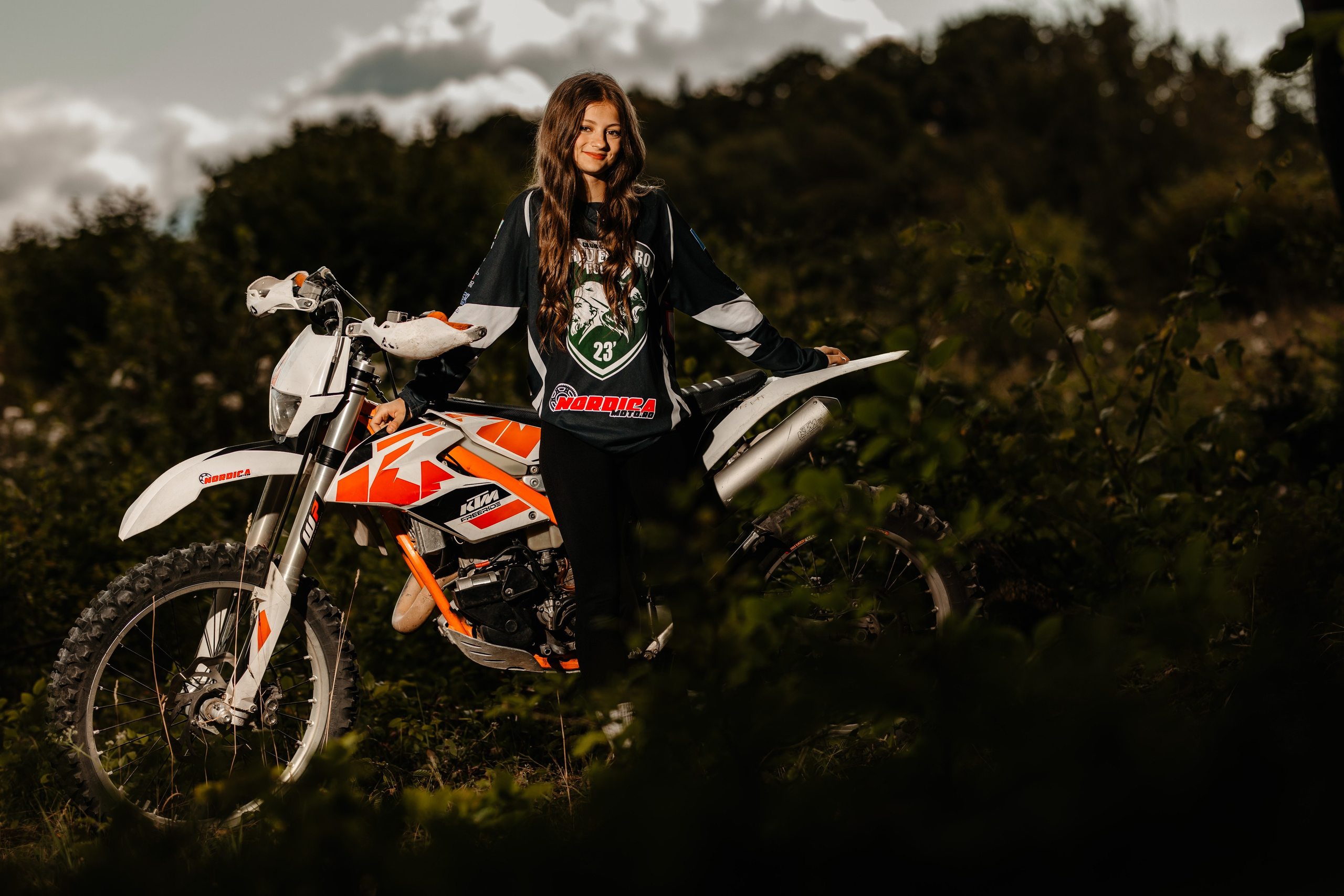 Fetele Enduro. Ionut Brehuescu — Fotograf