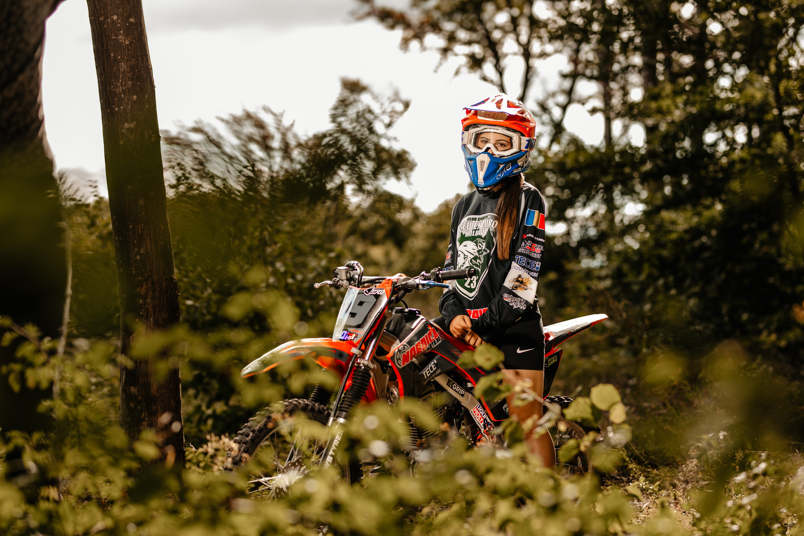 Fetele Enduro. Ionut Brehuescu — Fotograf