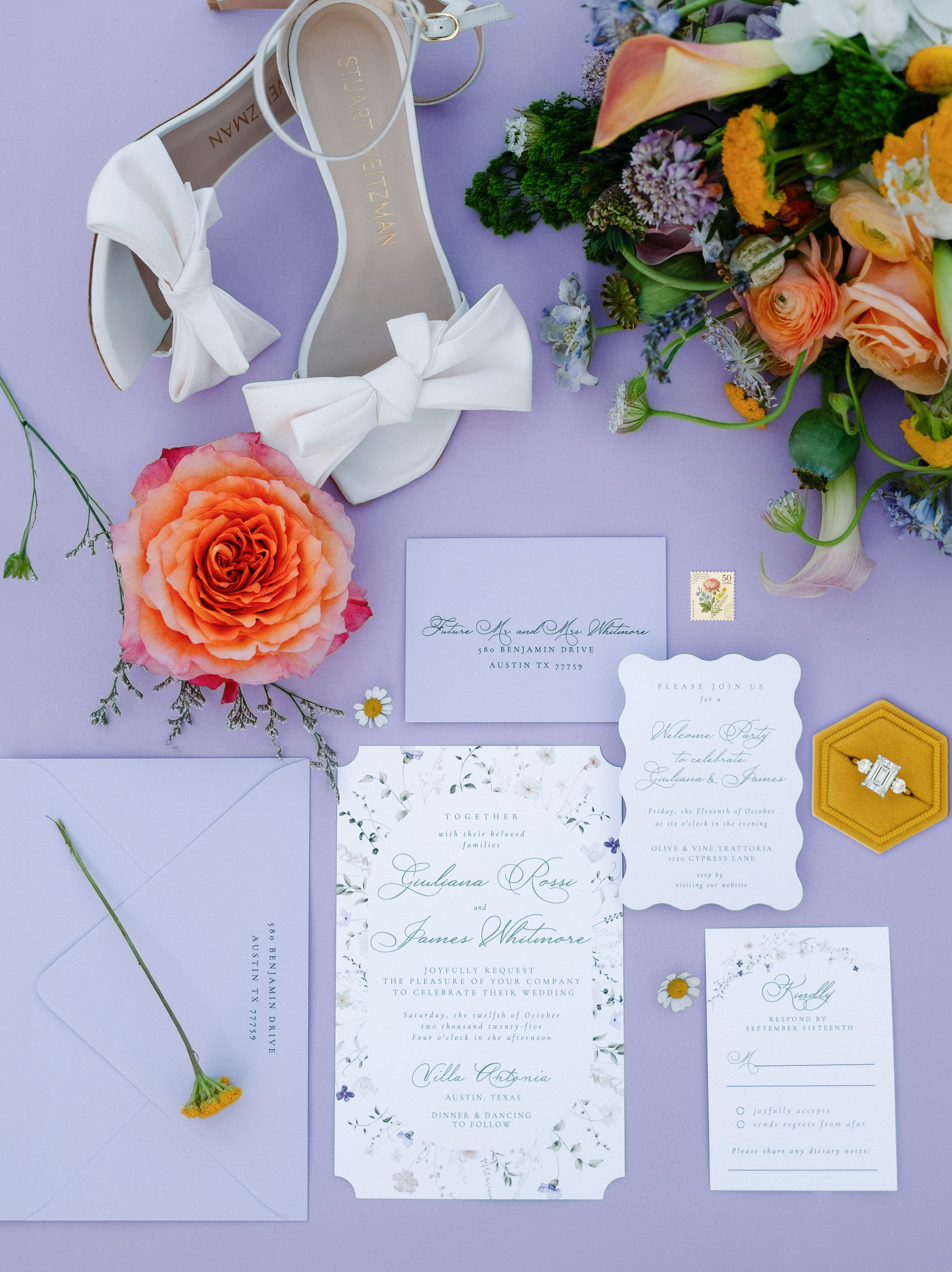 Italia in Fiore. Wedding photo and video Texas