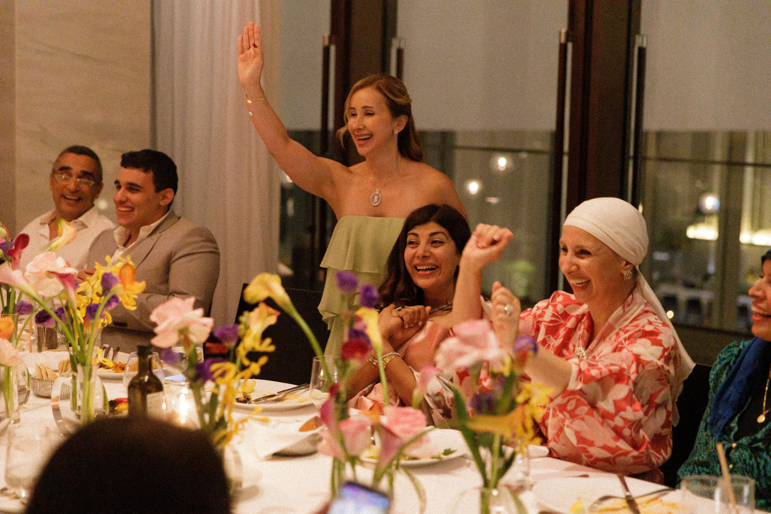 Engagement dinner of Nour & Omar. Photographer Anna Curly | Weddings and Events in Dubai