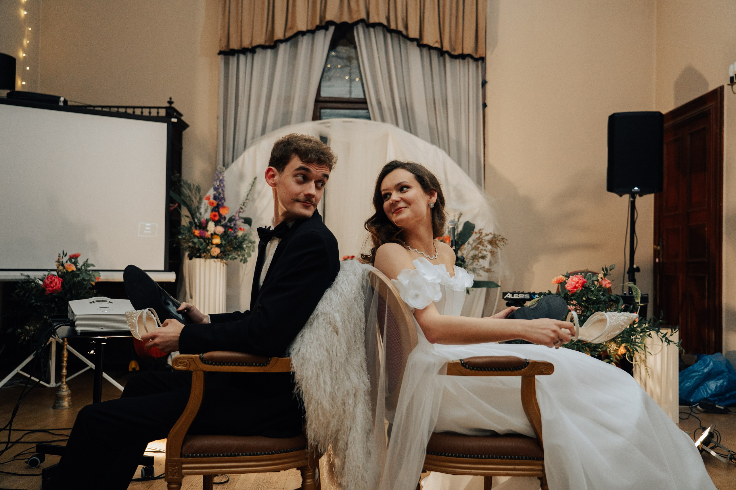 Ślub Soni i Nikity. Ania Smol Fotograf Olsztyn