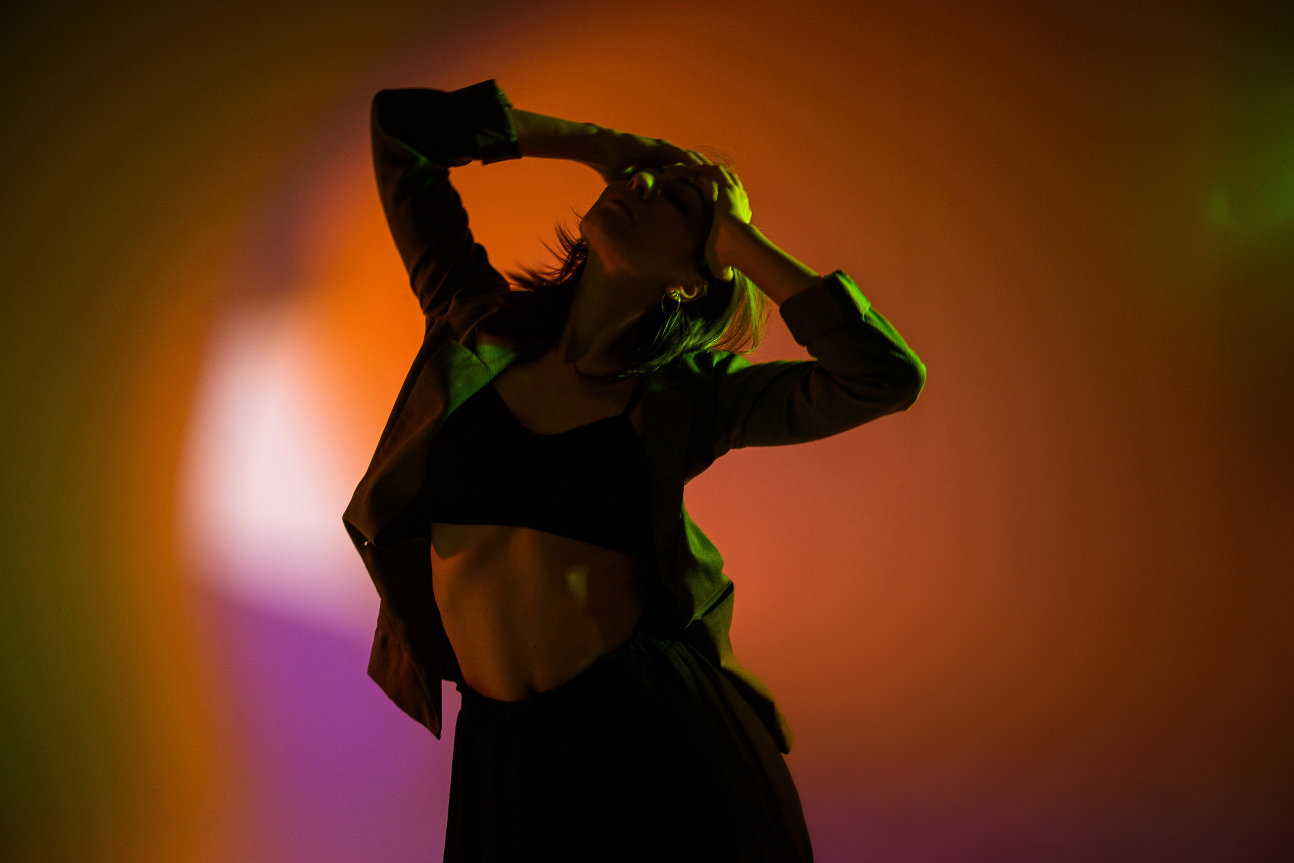 Katya. Fotograf Dmitrii Donets