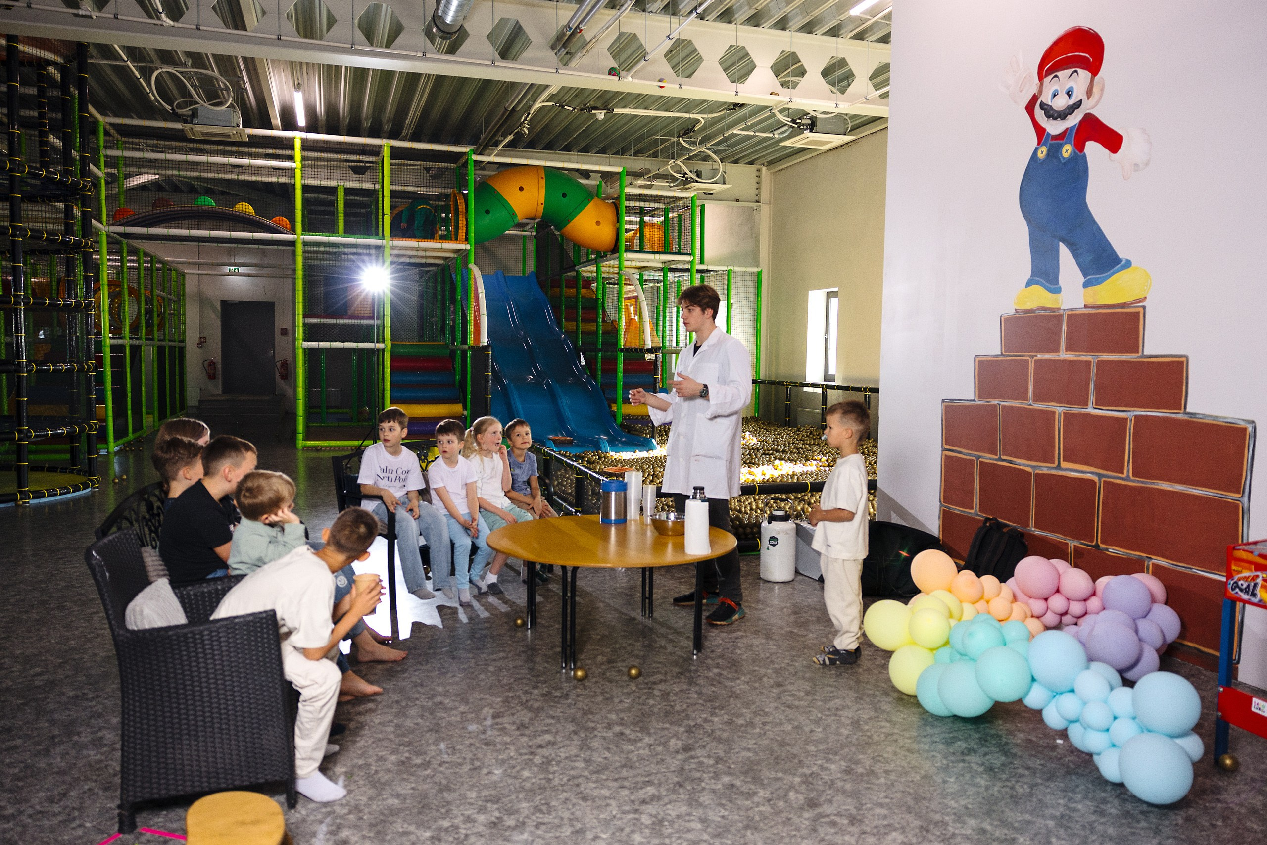 Детский день рождения в стиле Кунг Фу панды. Евгений Тимофеев | Свадебный и контент-фотограф и видеограф в Риге