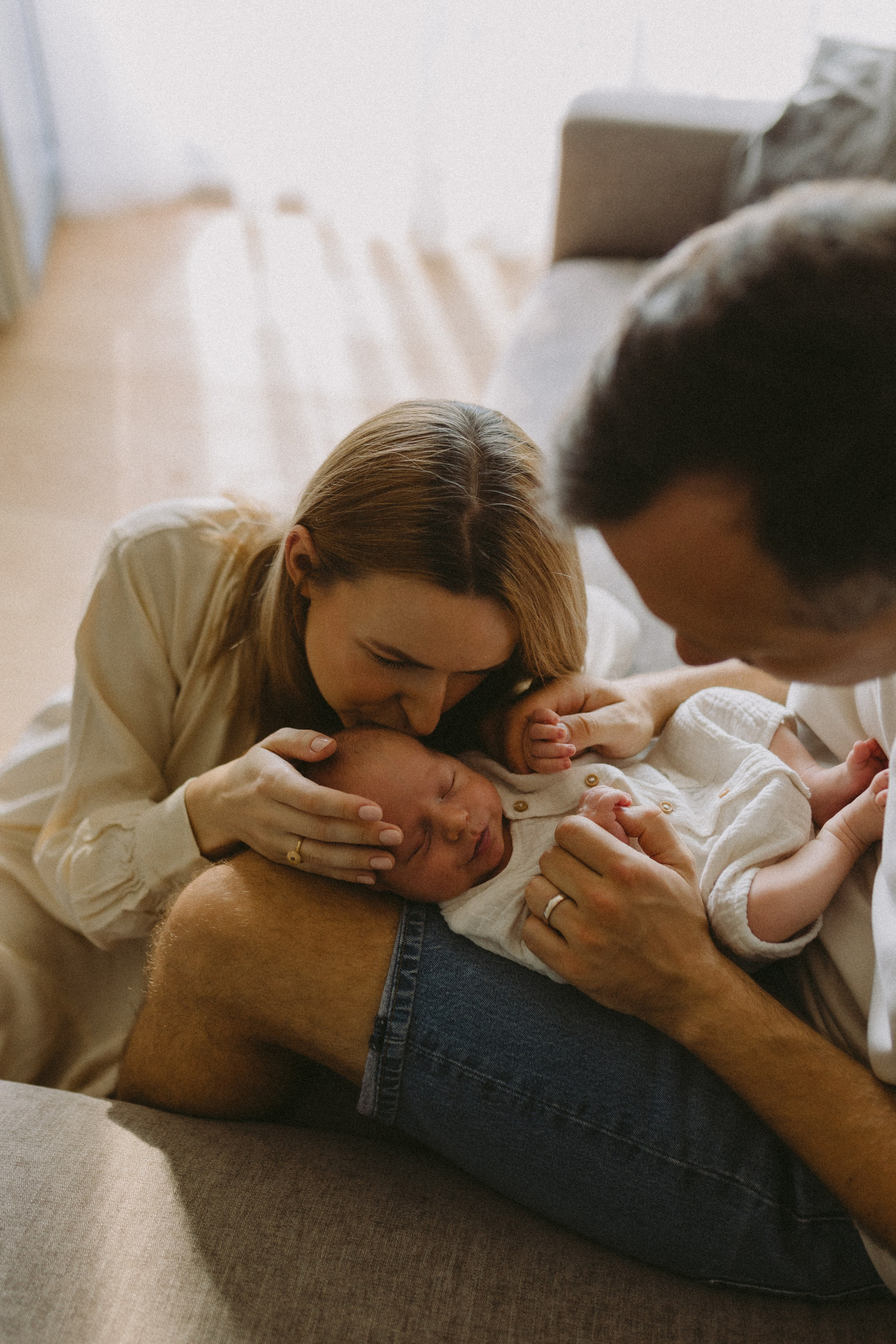 Lifestyle newborn fotosesija | HOME. Vestuvių ir šeimų fotografė Lena Bondarenko / belove photo