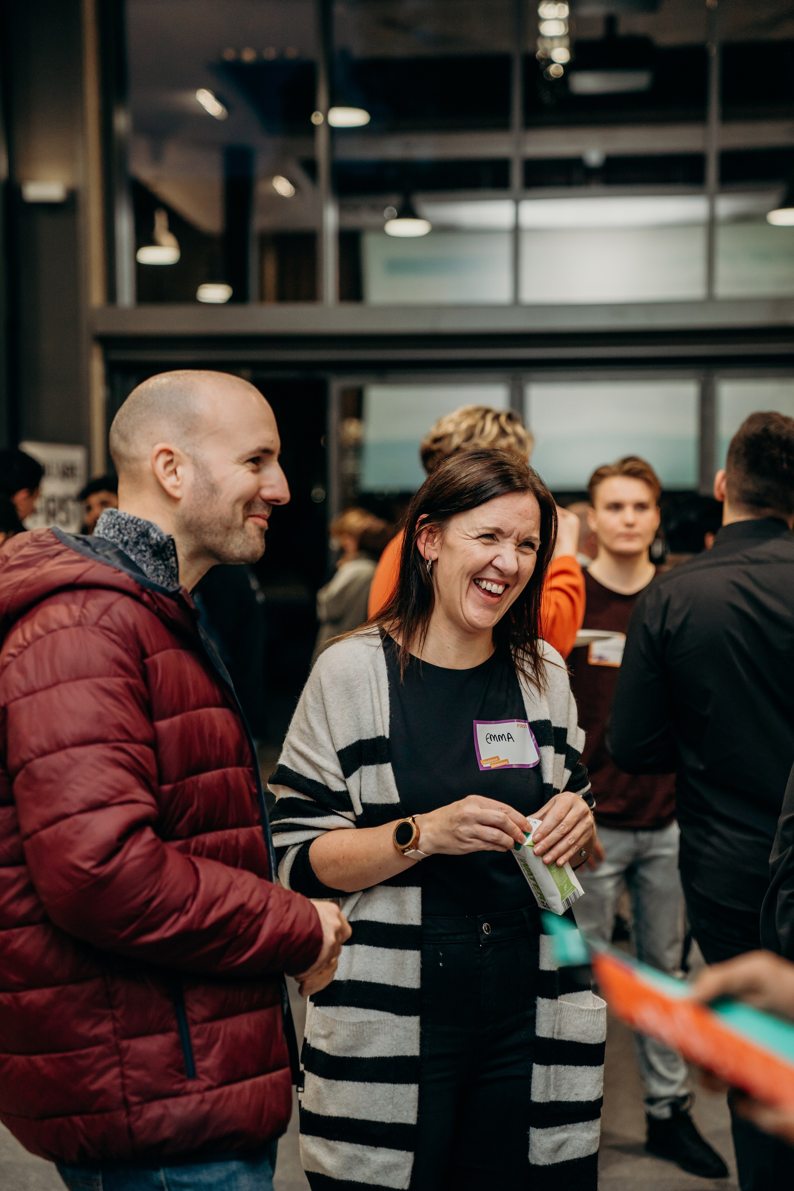 Newcastle University, networking event, First, business event photography