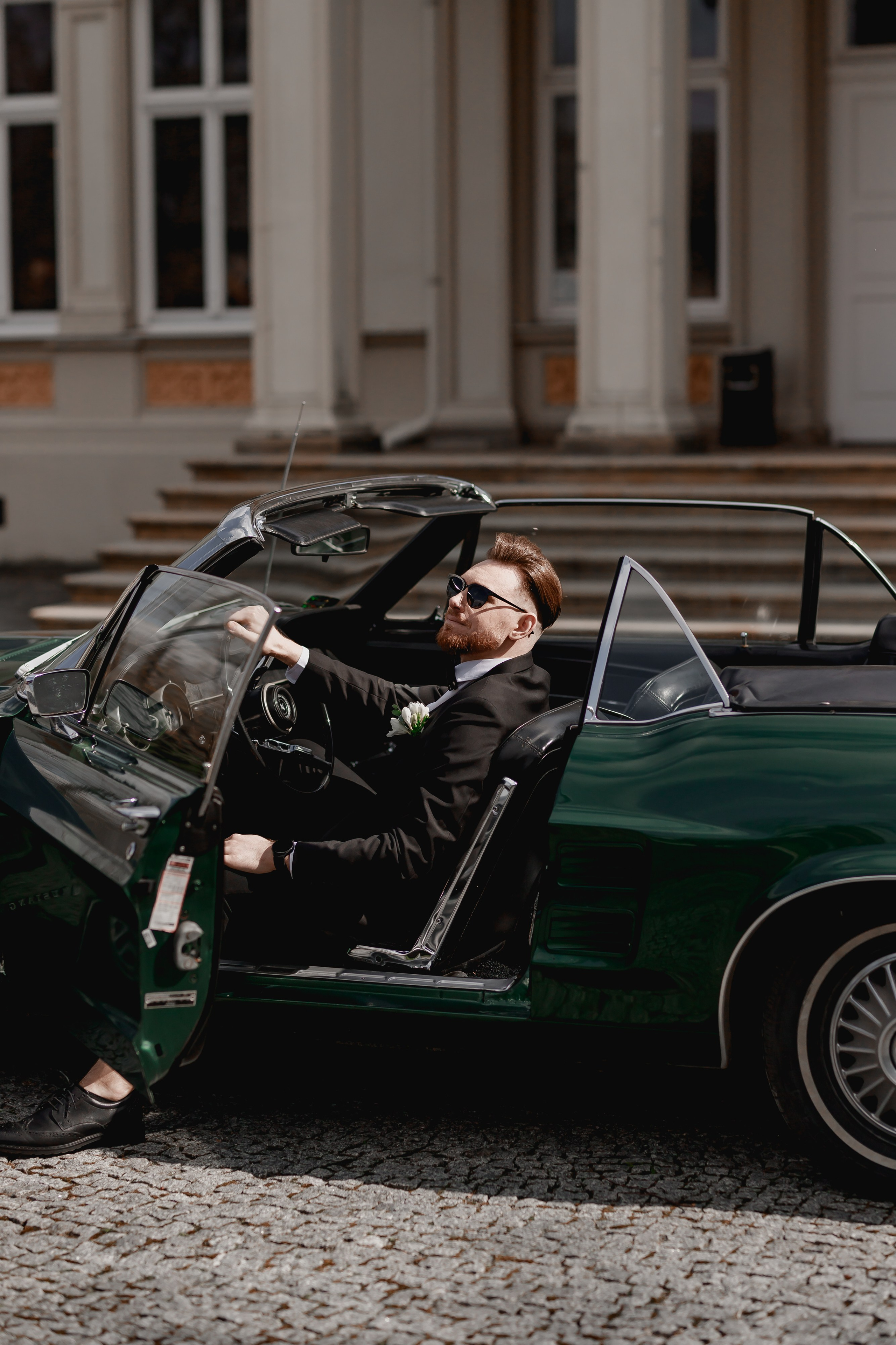 Palac Minoga. Fotograf ślubny i rodzinny w Krakowie Yana Klymova