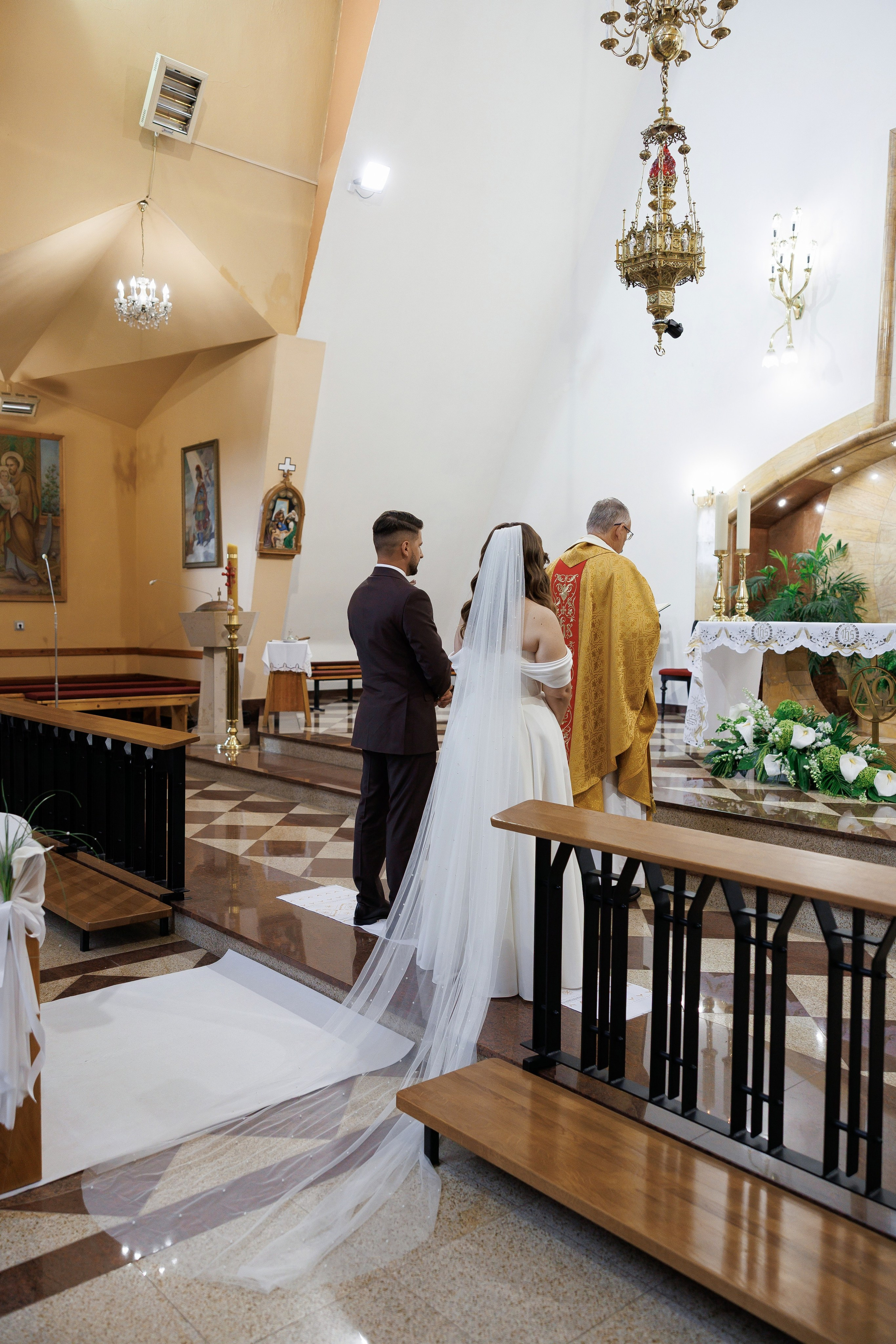 Olga & Dariusz. Fotograf ślubny i rodzinny w Krakowie Yana Klymova
