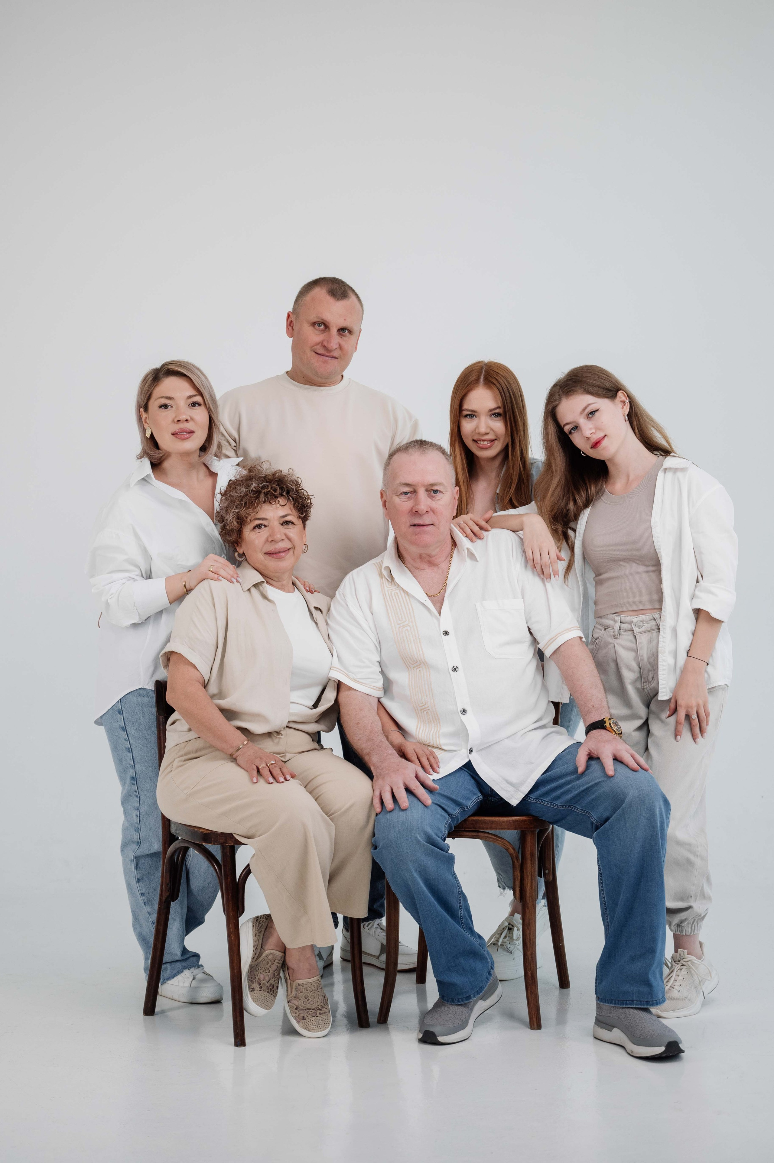 Семейные. Свадебный, семейный и студийный фотограф в Ташкенте. Валентин Сухотский