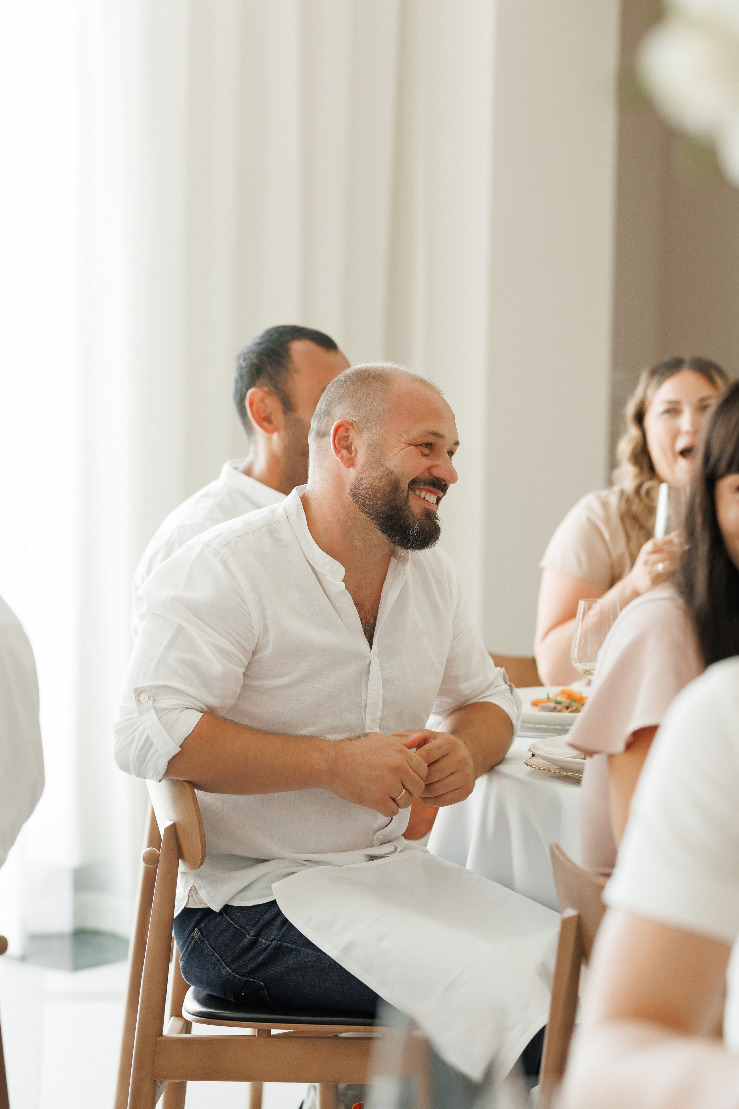 Valeria & Vitaliy. Ziyad Restaurant. 2024. Fotograf ślubny i rodzinny w Krakowie Yana Klymova