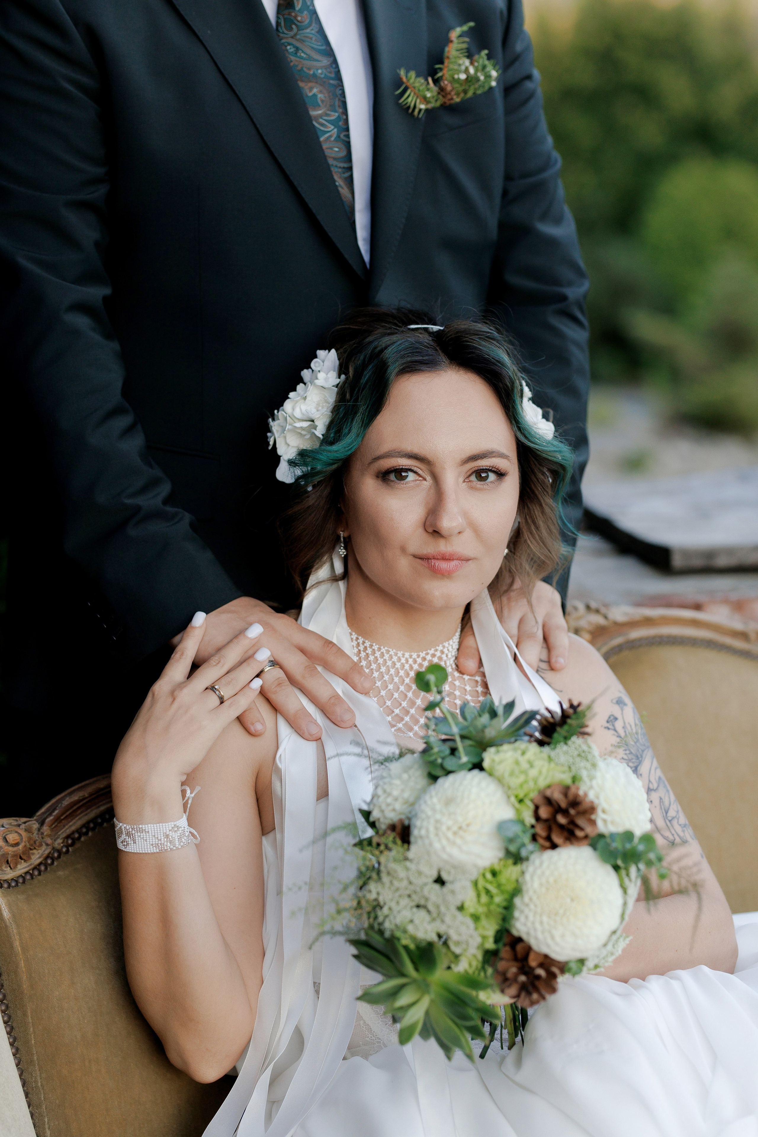 Janina & Wladek. Dworzyszcze Wola. 23.07.2025. Fotograf ślubny i rodzinny w Krakowie Yana Klymova