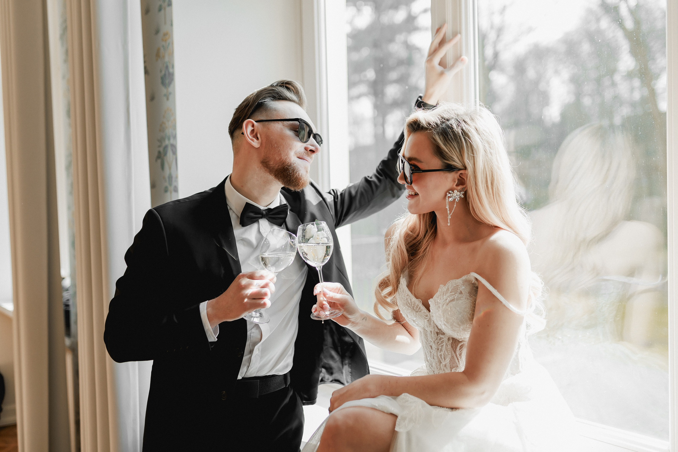 Palac Minoga. Fotograf ślubny i rodzinny w Krakowie Yana Klymova