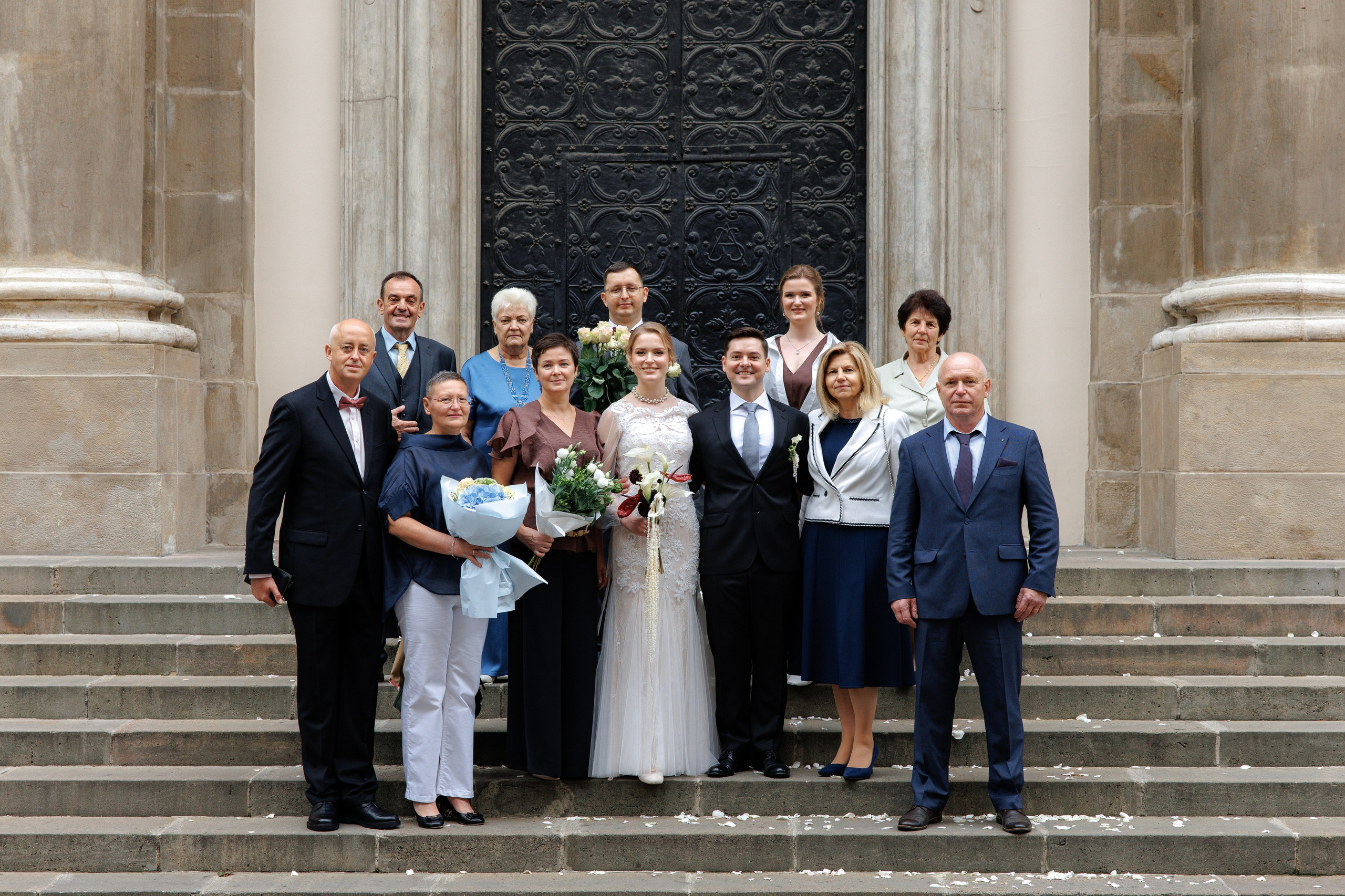Maria & Jakub. Fotograf ślubny i rodzinny w Krakowie Yana Klymova