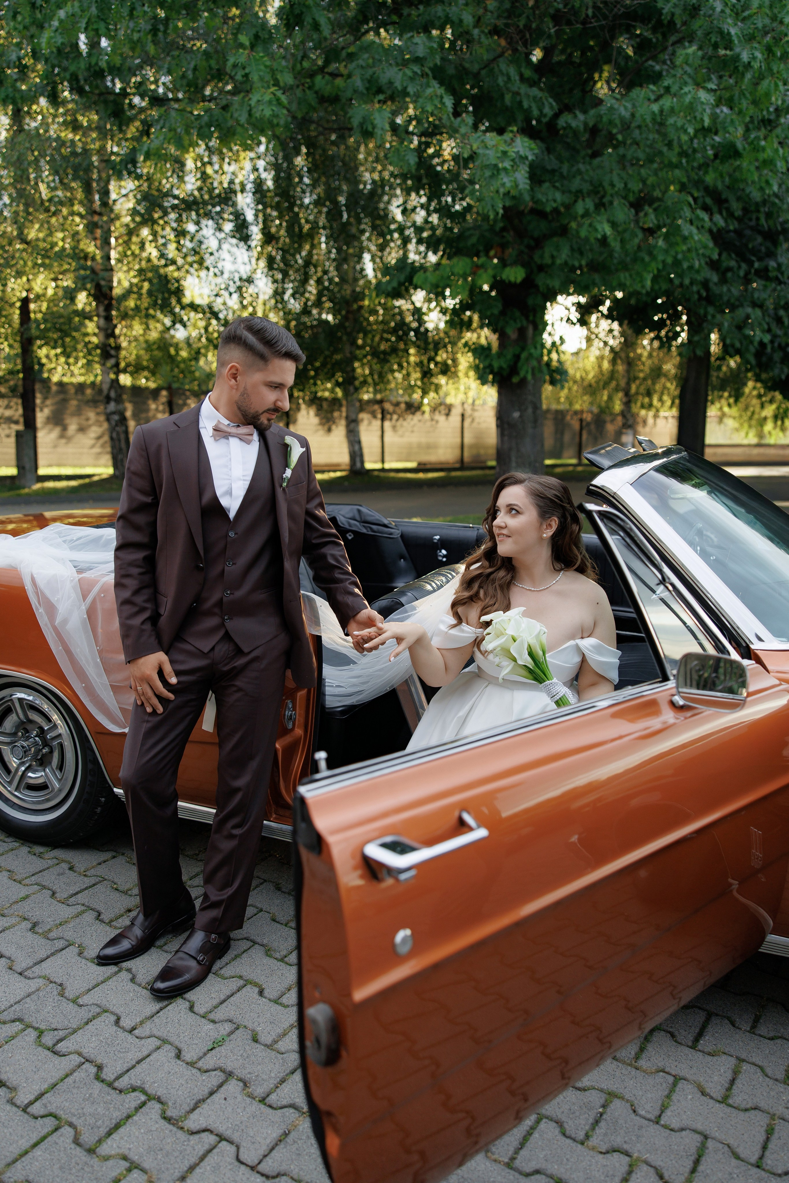 Olga & Dariusz. Fotograf ślubny i rodzinny w Krakowie Yana Klymova
