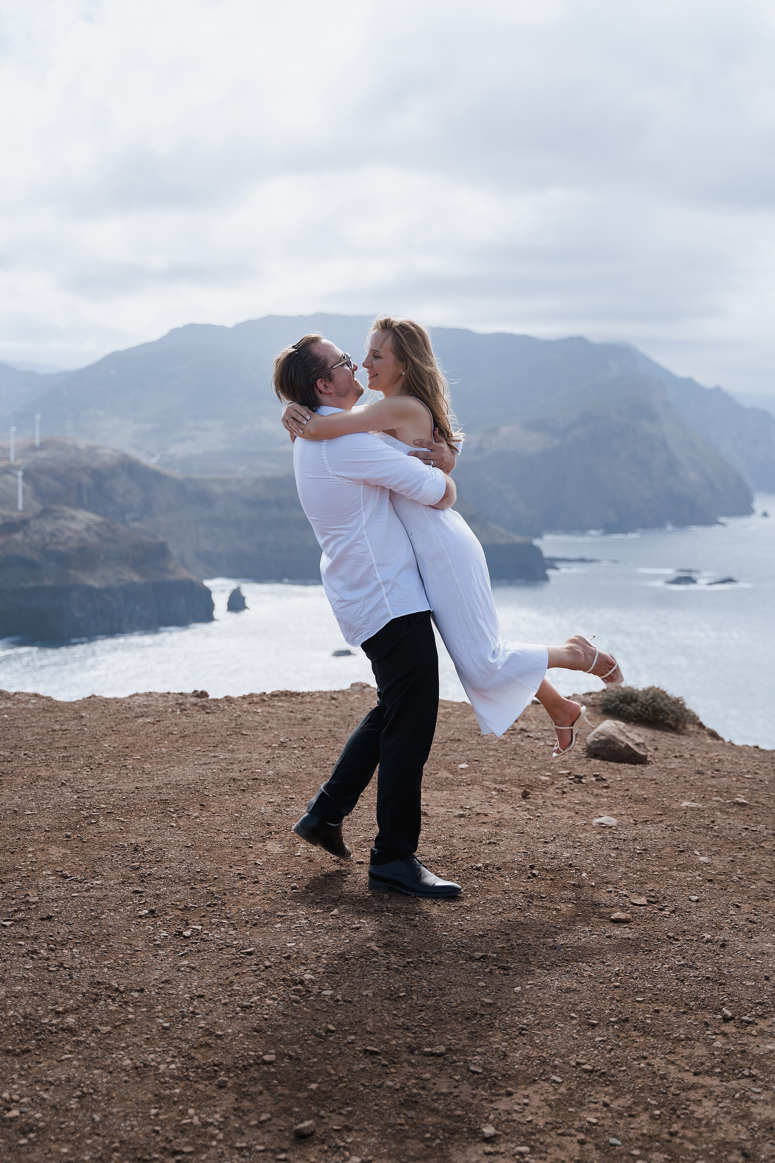 Nana & Mikita. Your photographer in Madeira