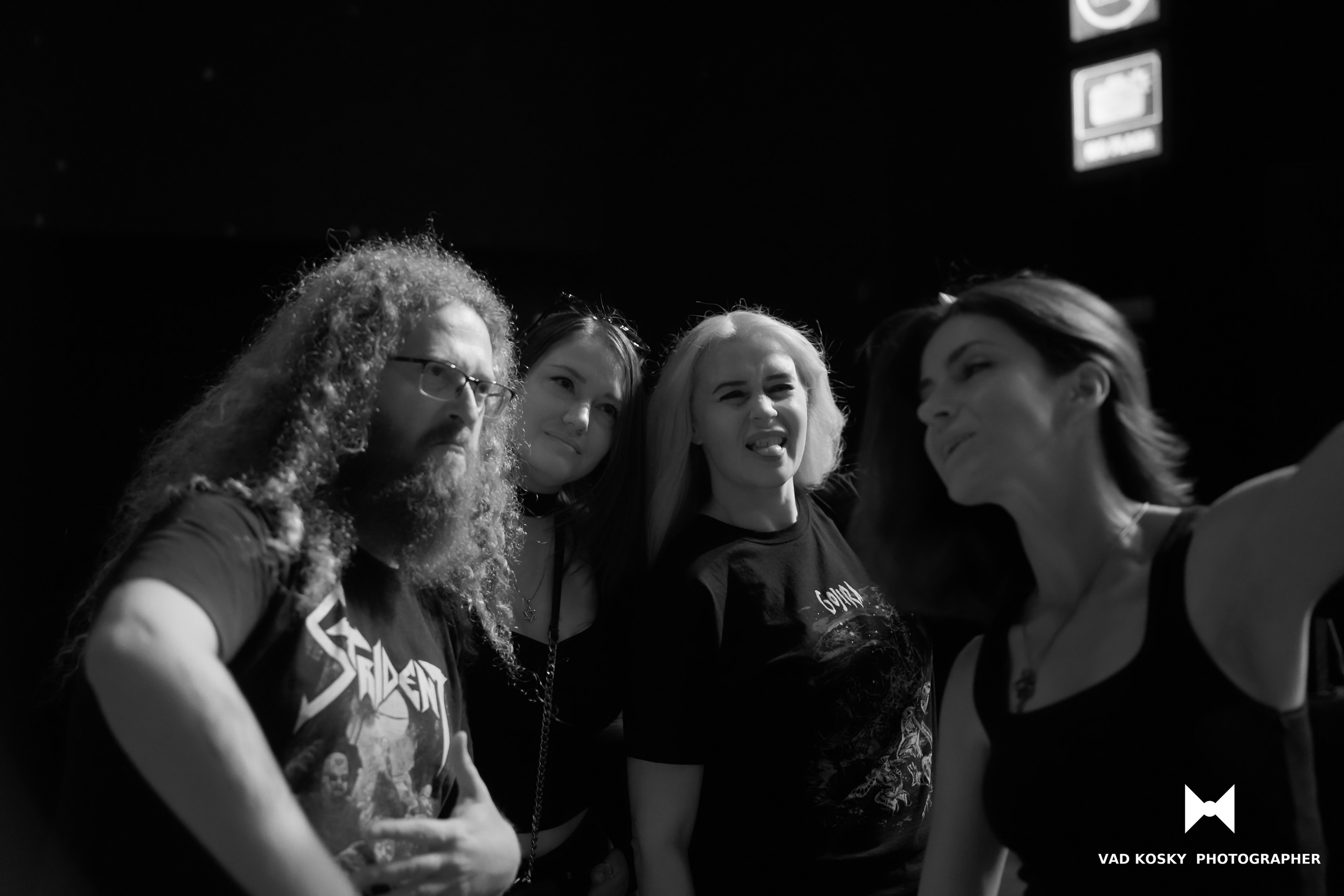 Concerts aren’t just about the music — they’re about people. Vad Kosky Photographer