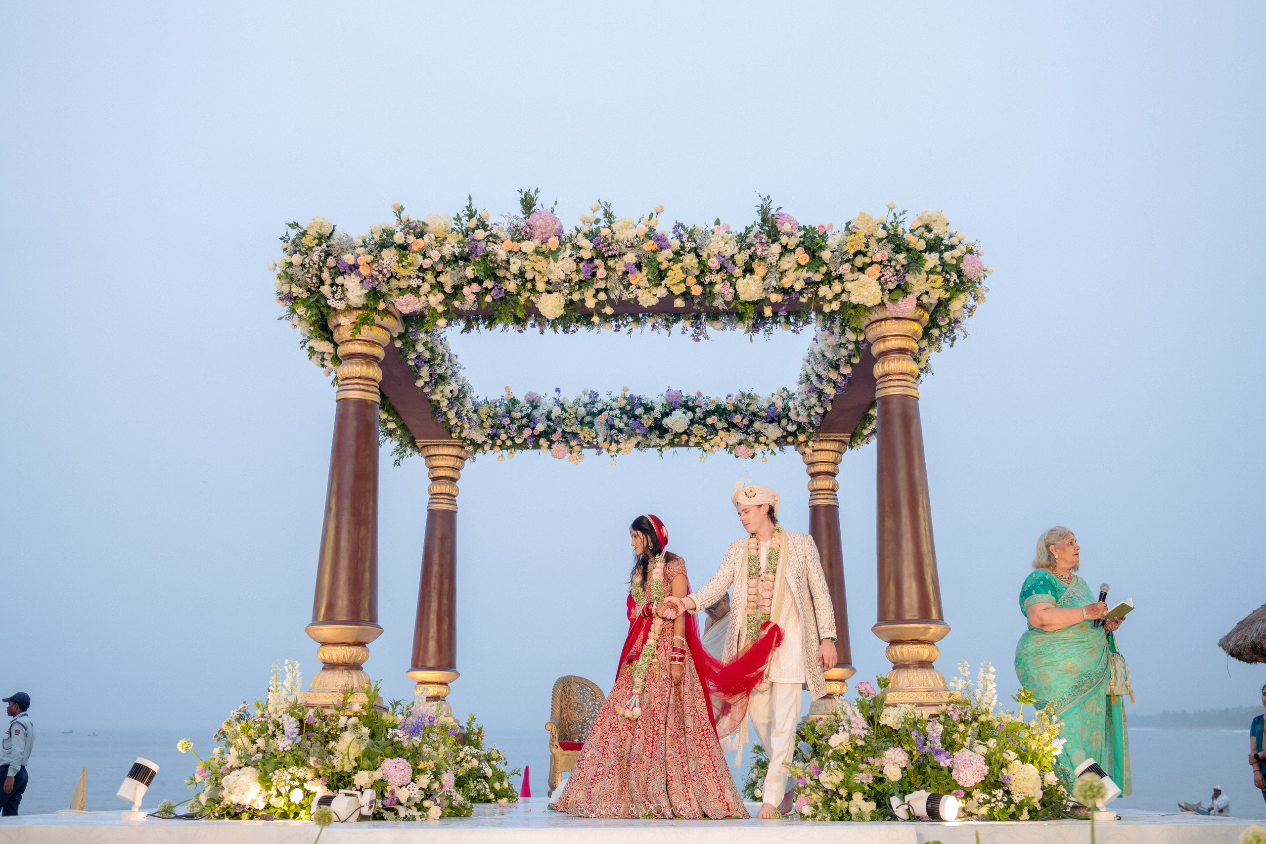 SANAYA & REID. WEDDING PHOTO COLOR GRADING