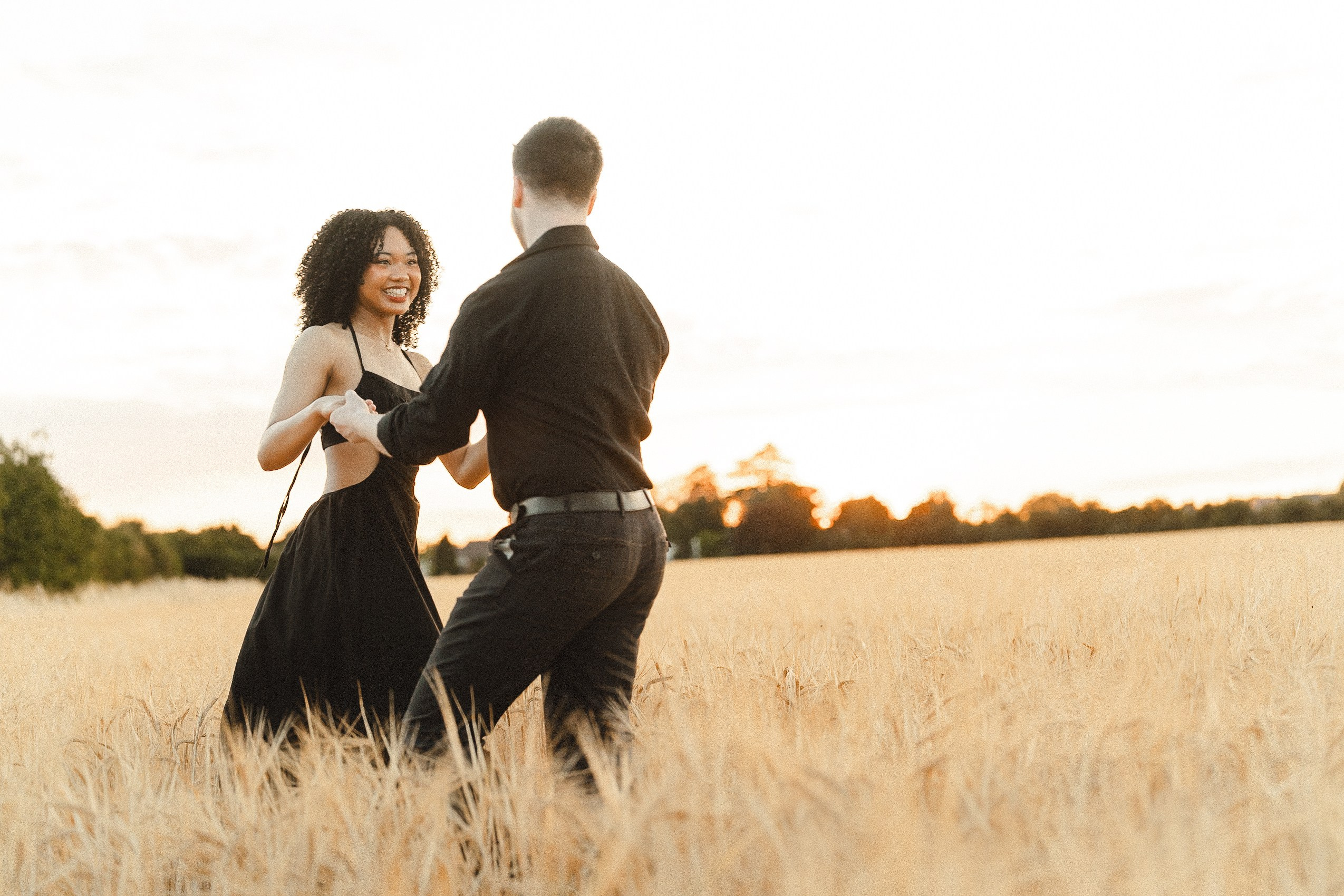 BEN & RIO. WEDDING PHOTO COLOR GRADING