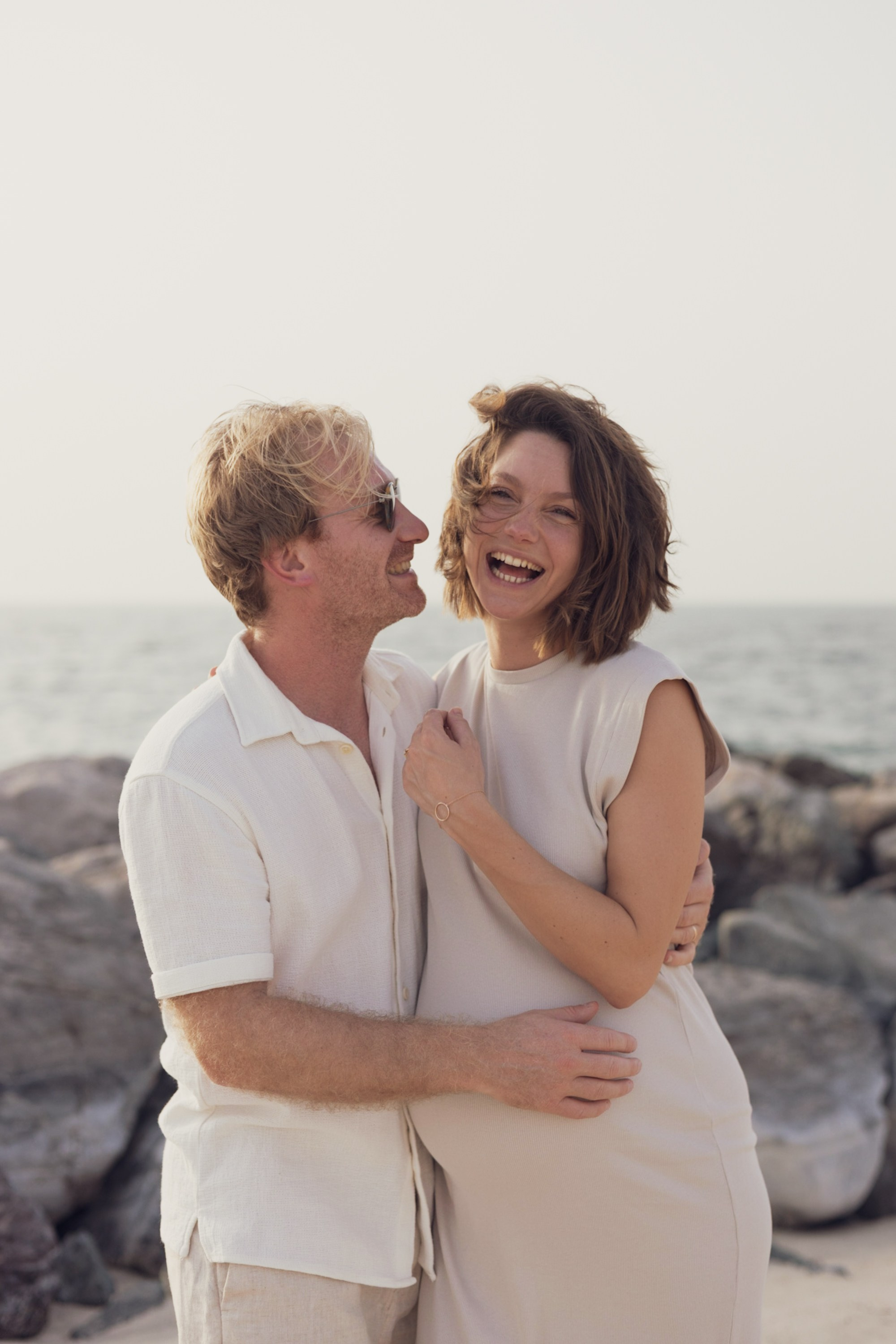 Maternity Session — Beach. Family Photographer in Dubai