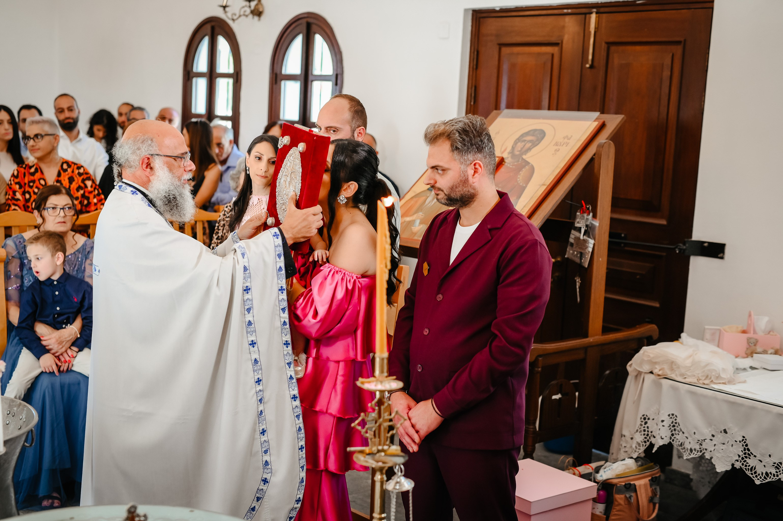 Baptism Nektaria. AdrianOltean.wfolio.pro