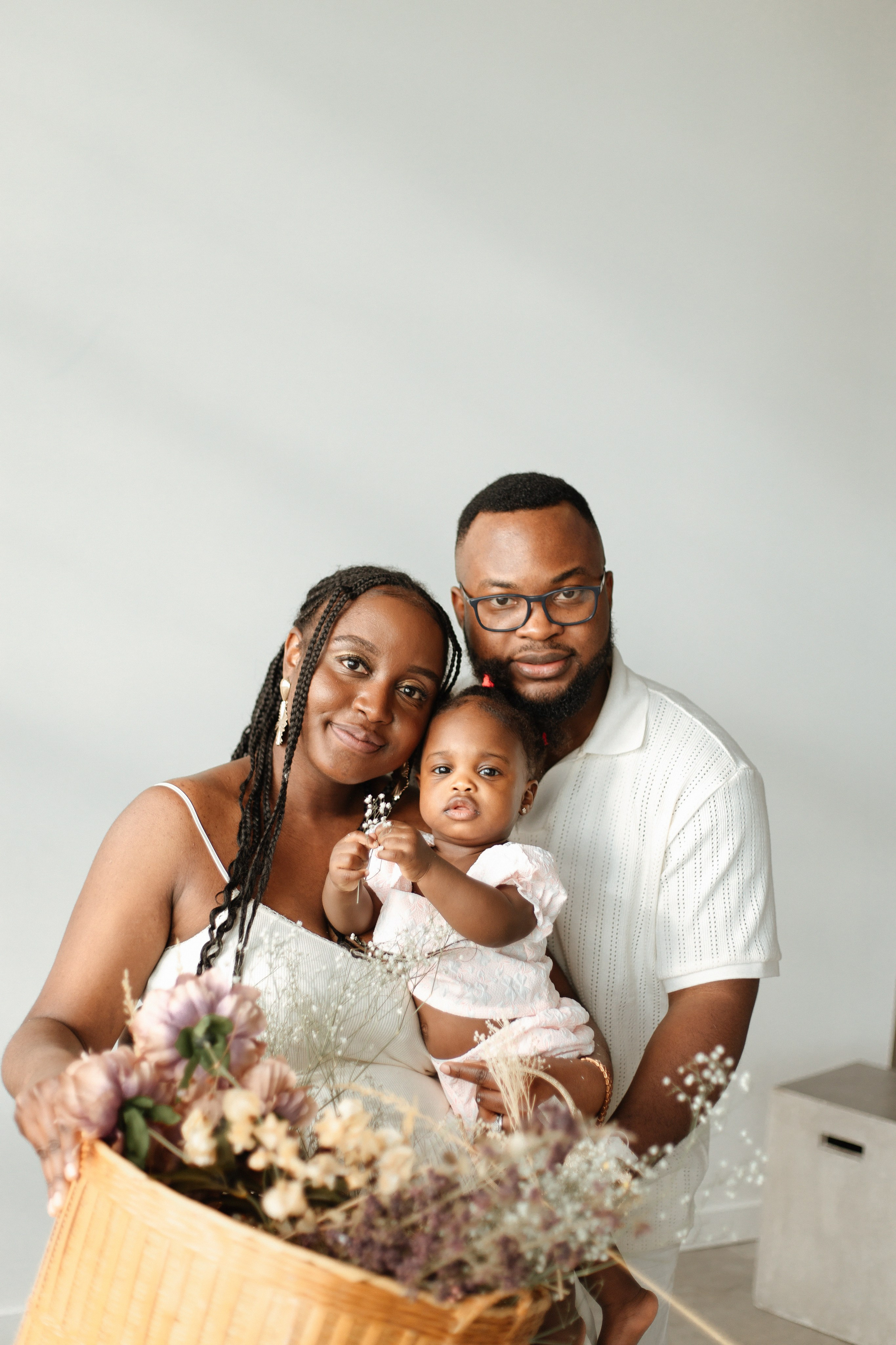 Michaela’s 1st birthday. Home