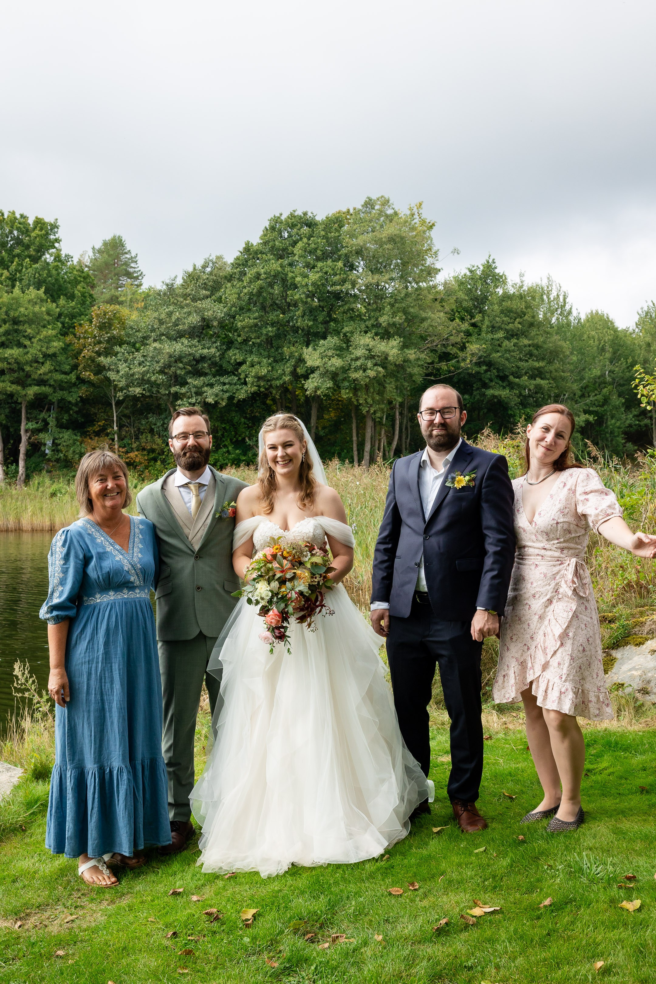 Bryllupsfotografering på Tromøya i Arendal. Bryllupsfotograf i Oslo og Rogaland — Meisal Media