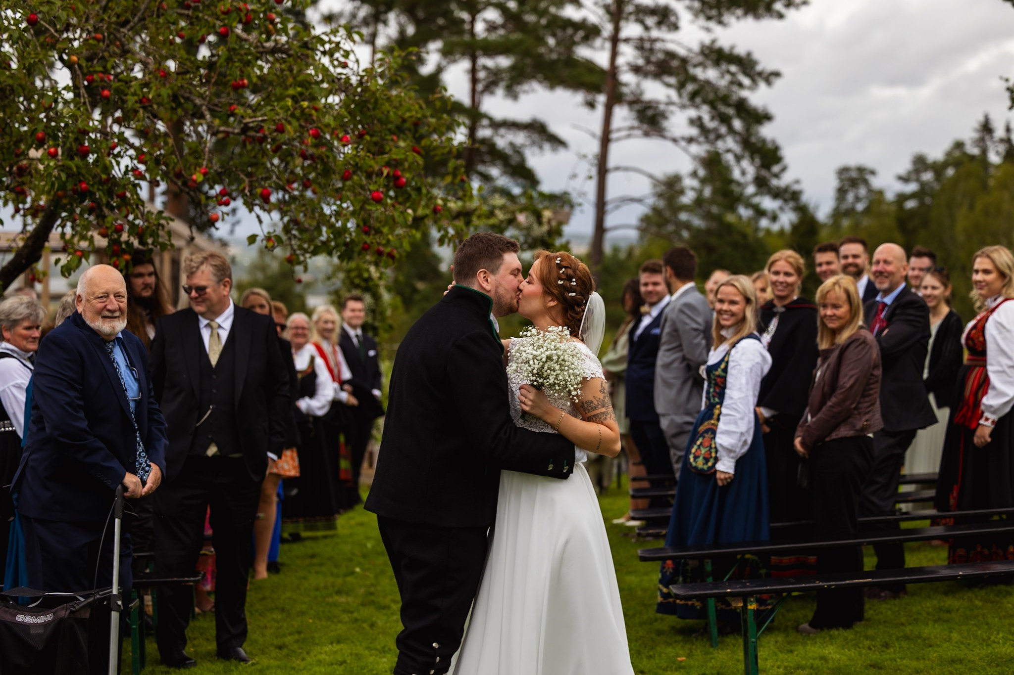 2024 - Bryllup - Jenny & Jørgen. **Wedding Photographer in Oslo and Rogaland — Meisal Media**