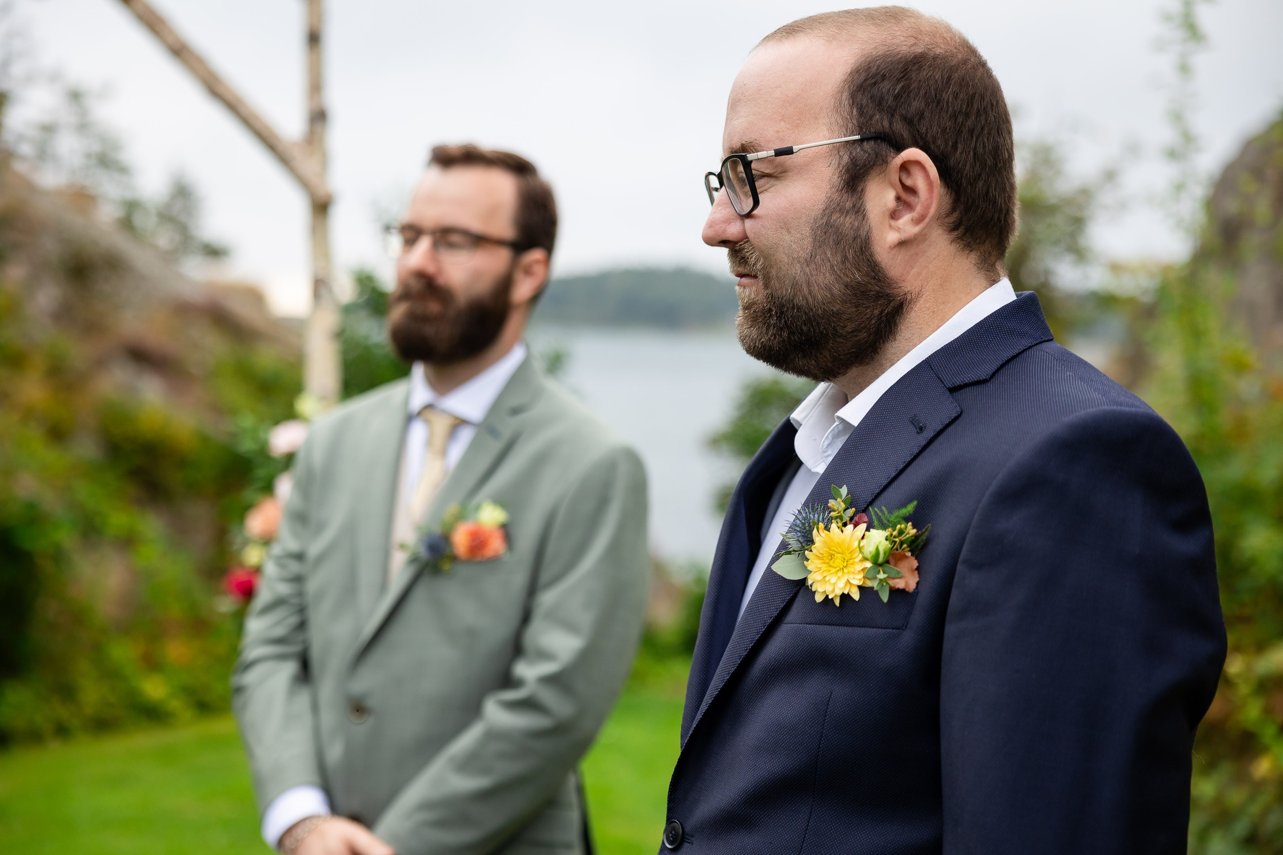 Bryllupsfotografering på Tromøya i Arendal. Bryllupsfotograf i Oslo og Rogaland — Meisal Media