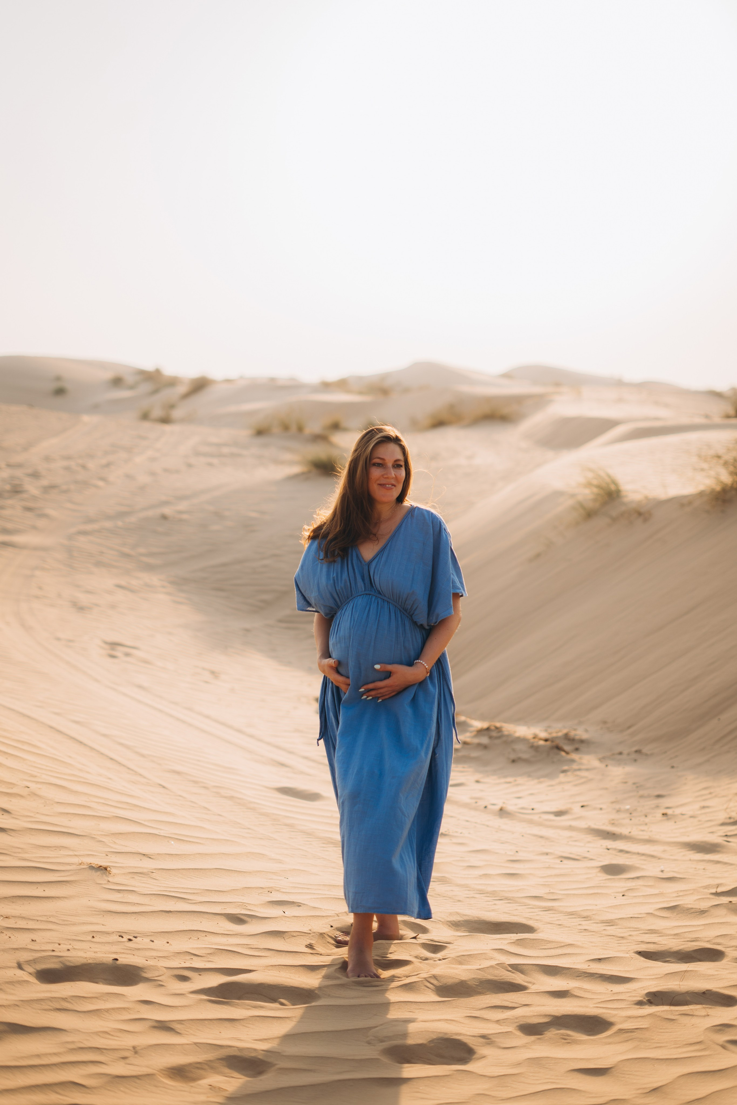 Golden Sands, glowing life. Angela Iakovleva — Family Photographer in Dubai