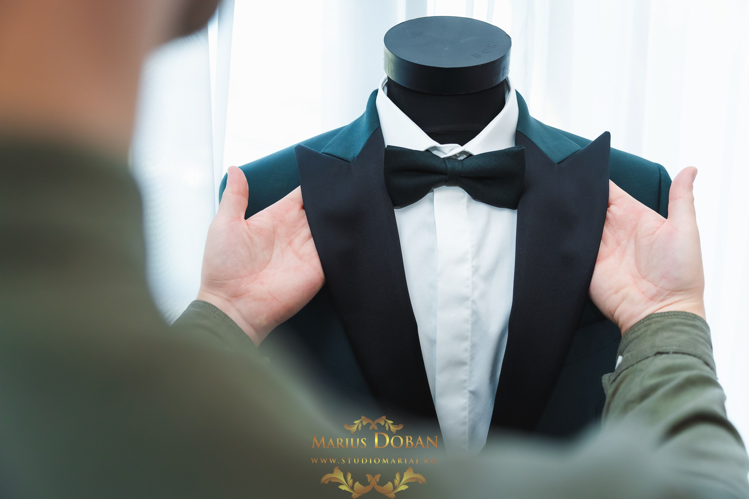 Iulia & Joszeph — preparing & details. Marius Doban