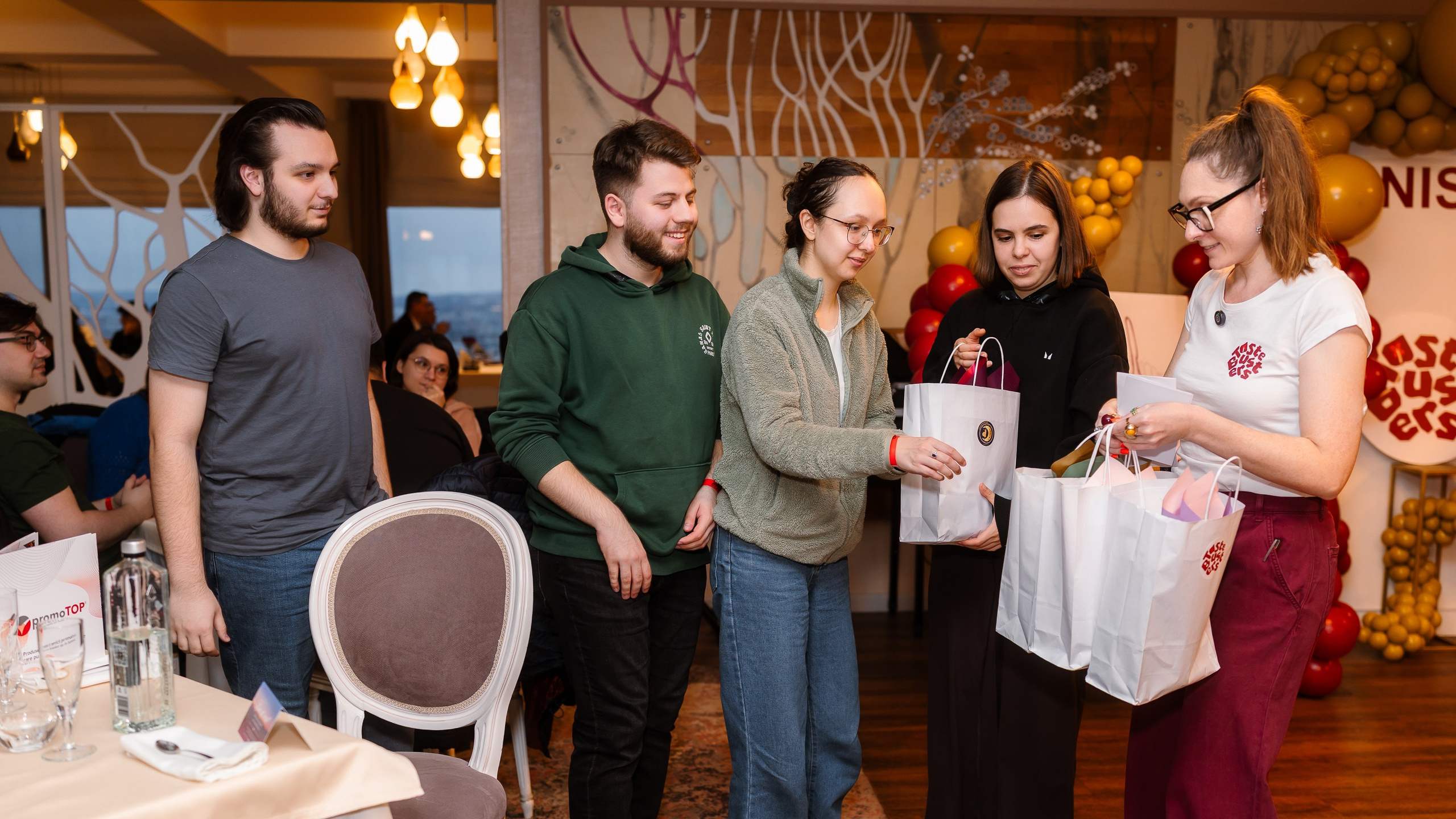 Taste Busters 2. Marius Ciocan