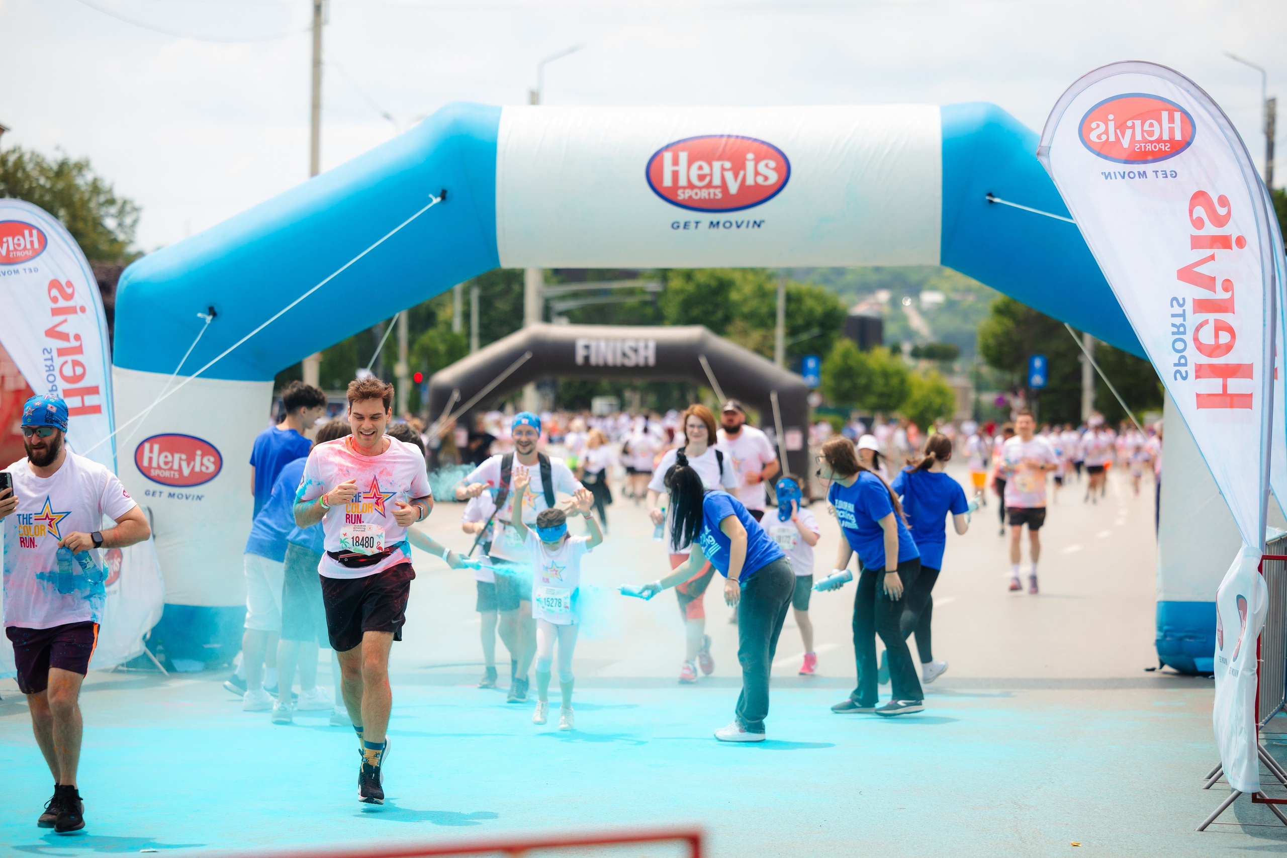 Color Run 2025. Marius Ciocan