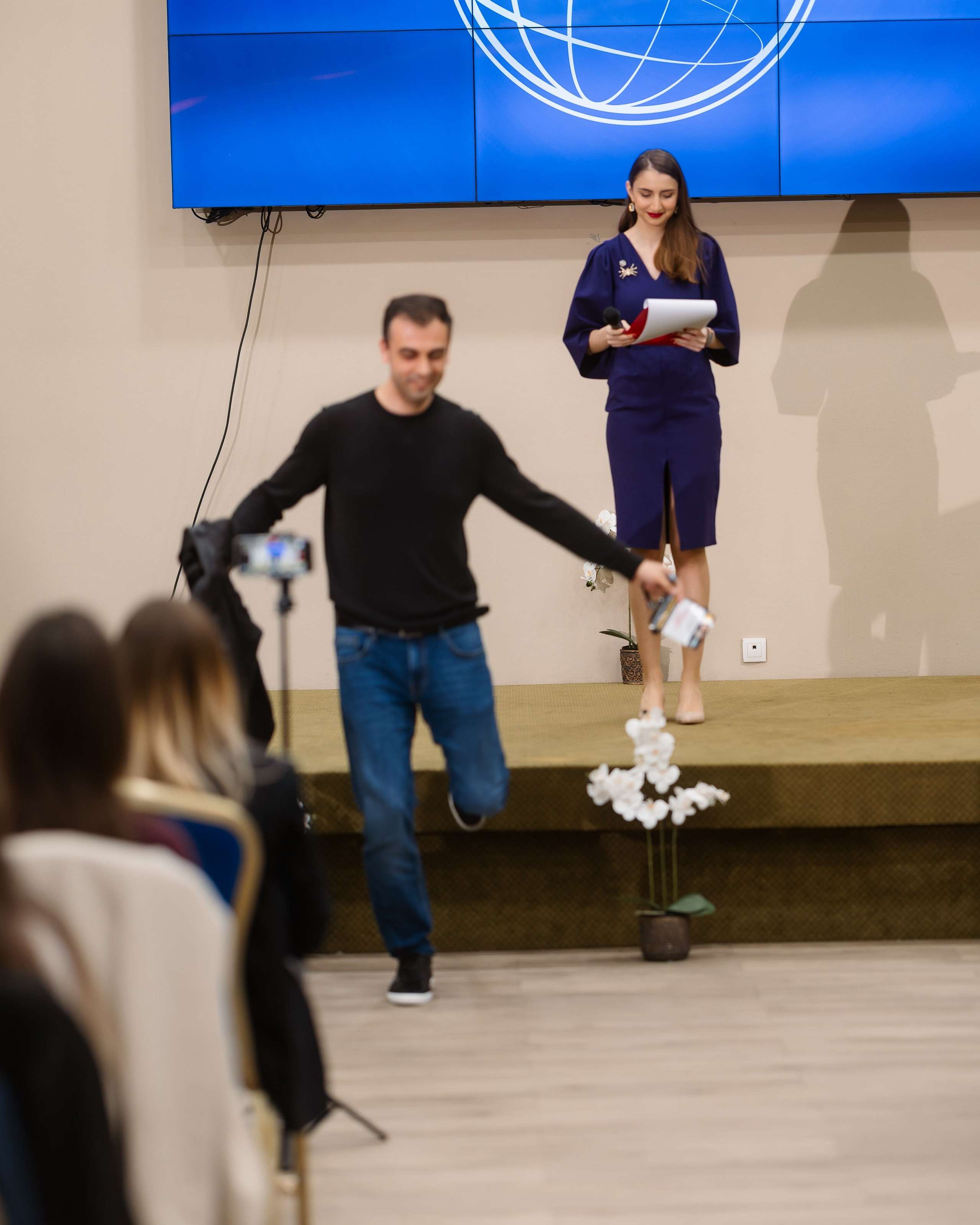 Toastmasters Conference. Marius Ciocan