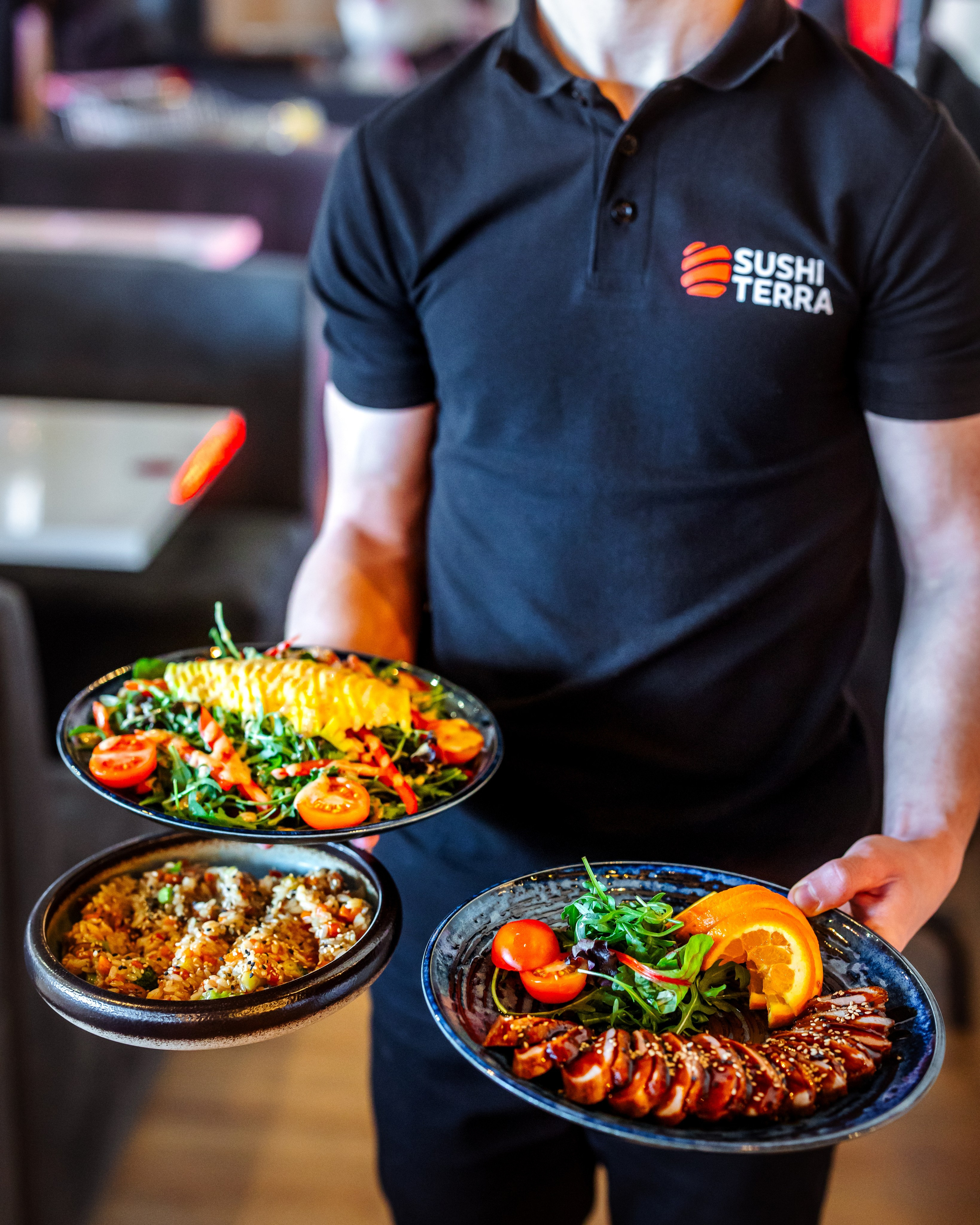 Sushi Terra. Marius Ciocan