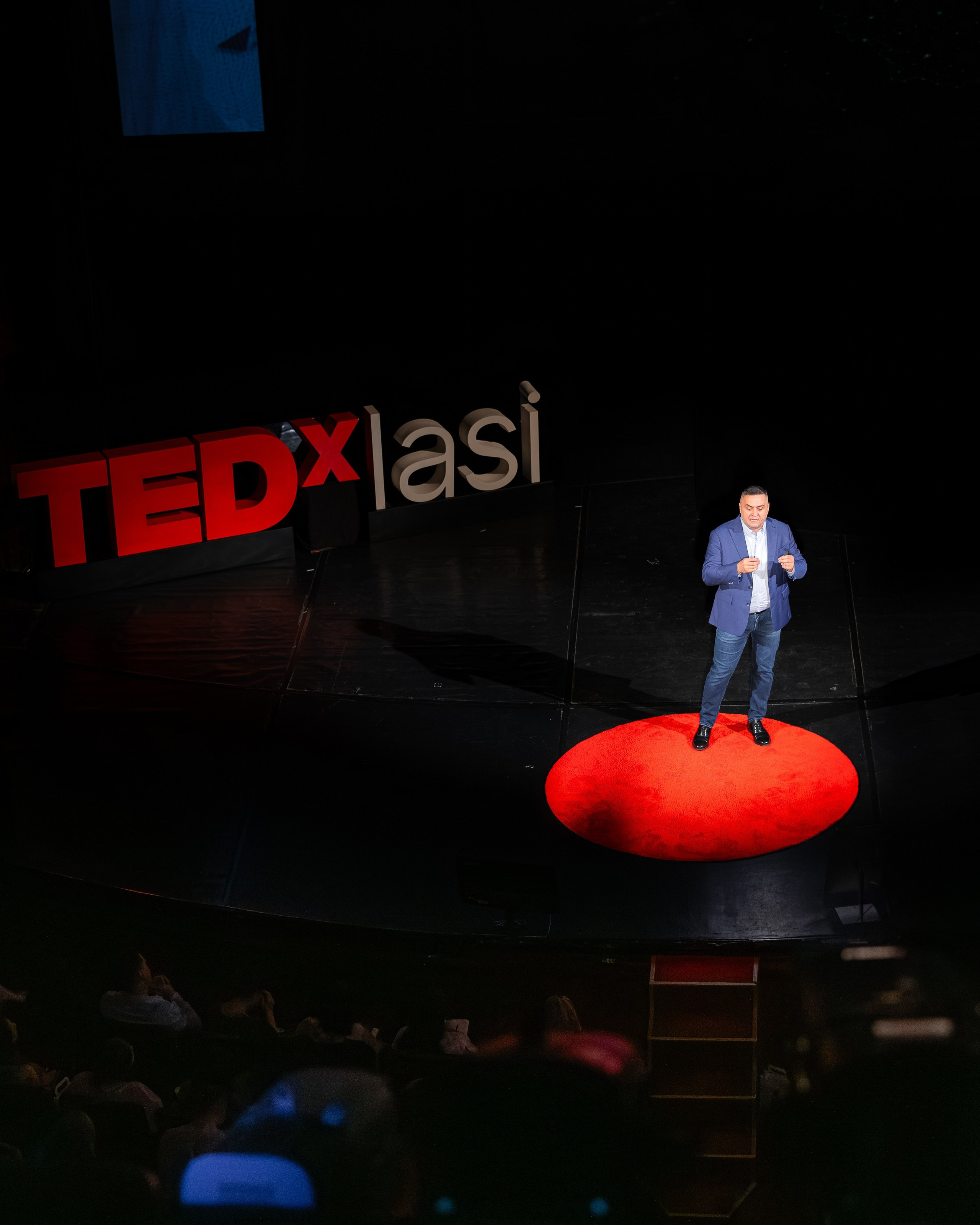 TedX Iași. Marius Ciocan