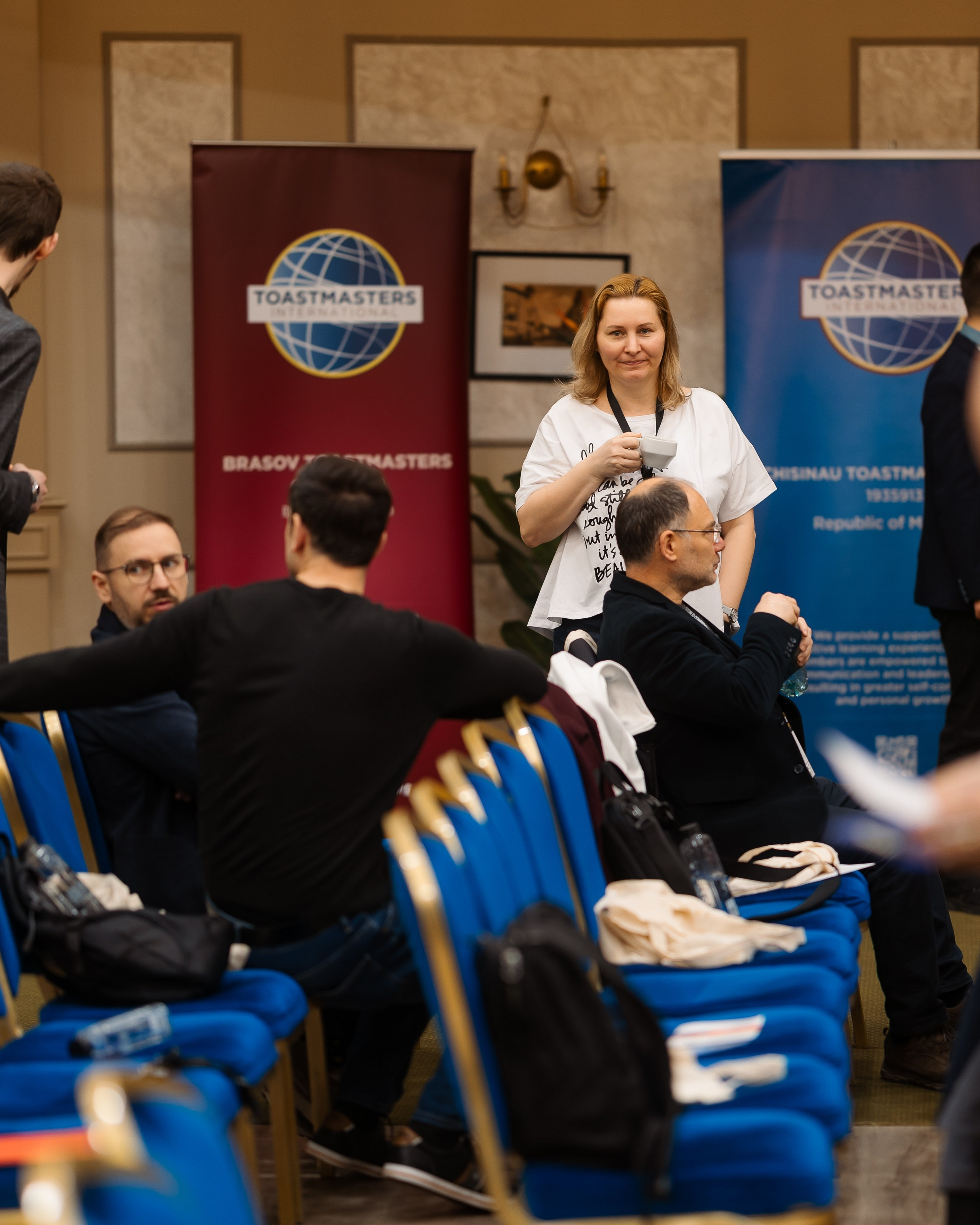 Toastmasters Conference. Marius Ciocan