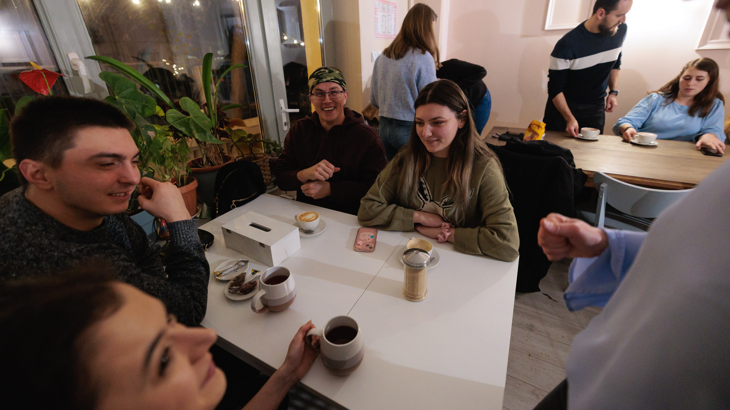 Ecaterina Opera - Caferamica. Marius Ciocan