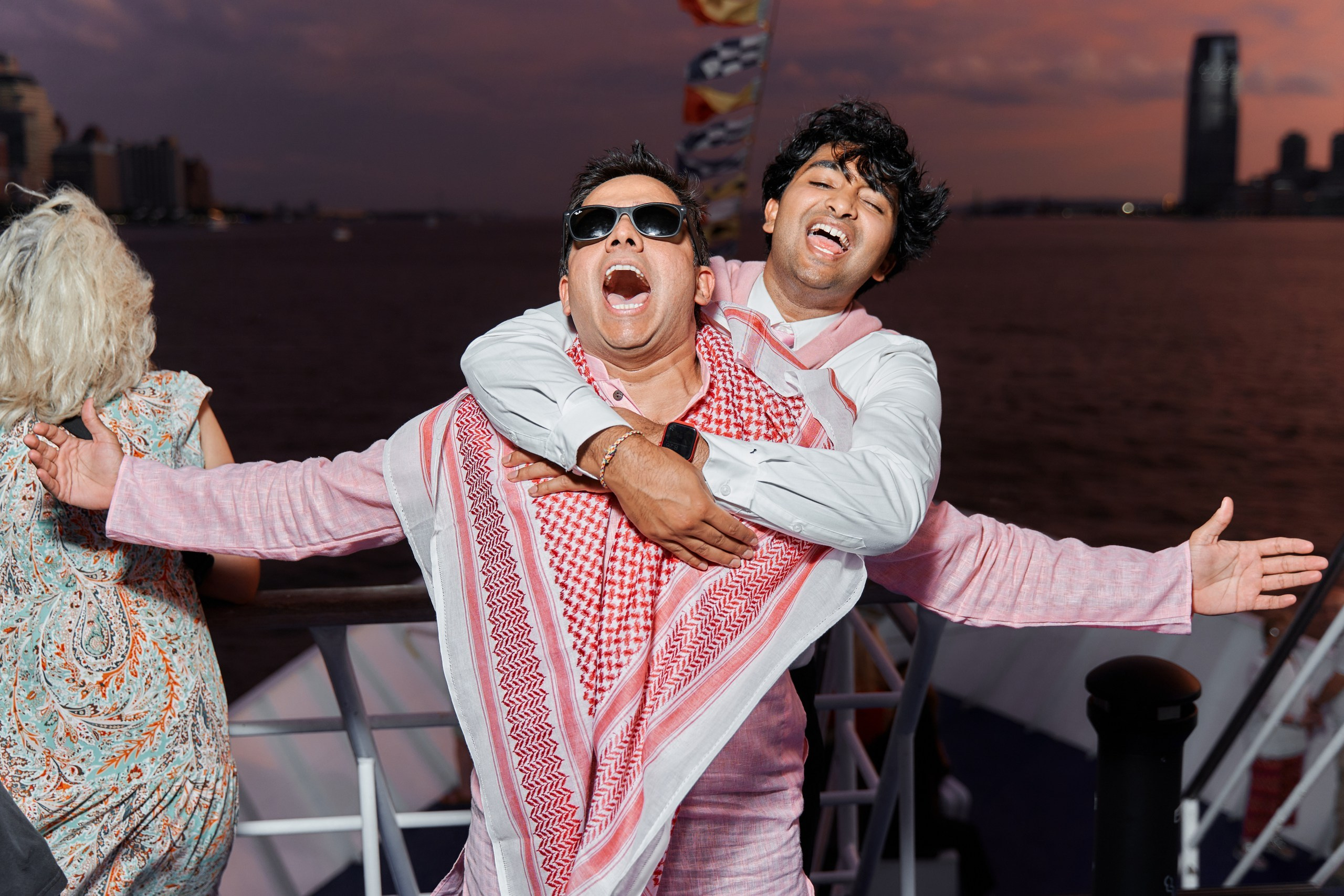 Cruise Birthday Party. Professional Wedding and event photographer USA New York