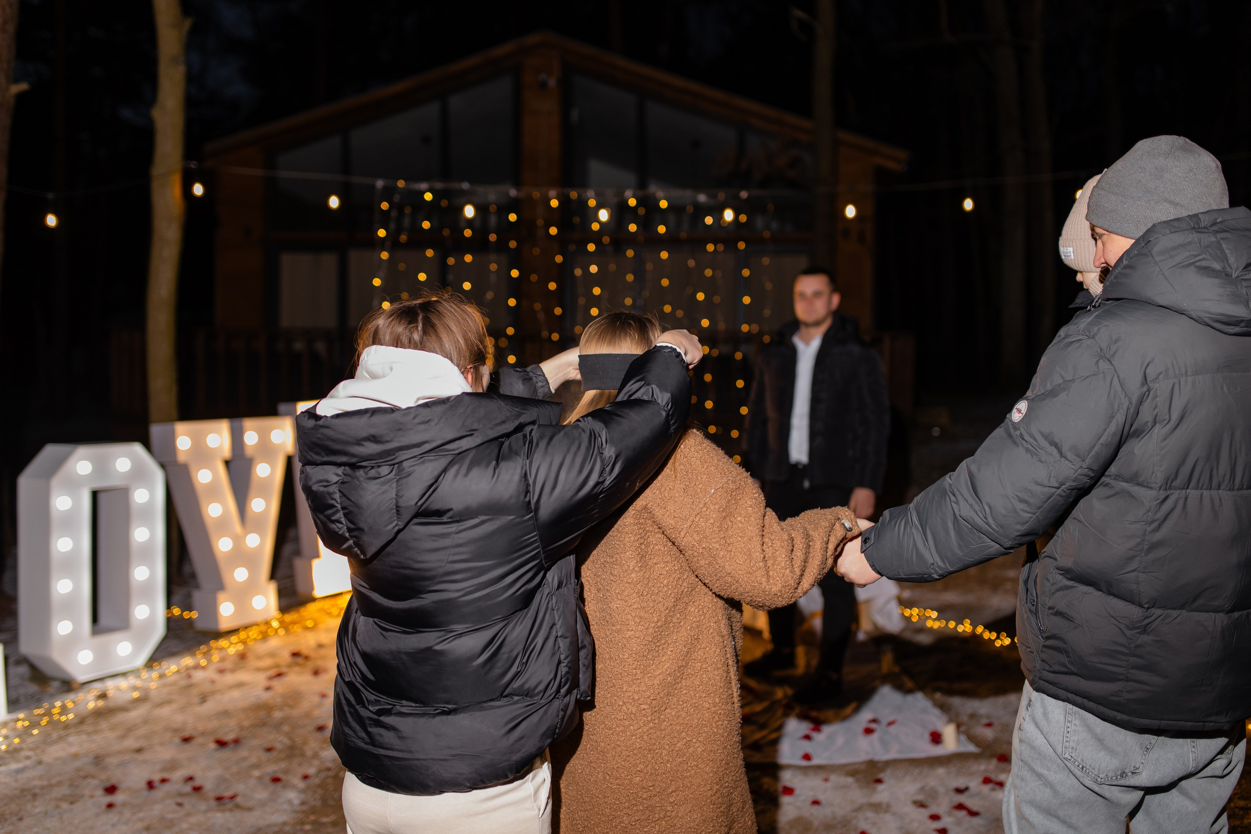 Пропозиція. Весільний, сімейний фотограф Варшава