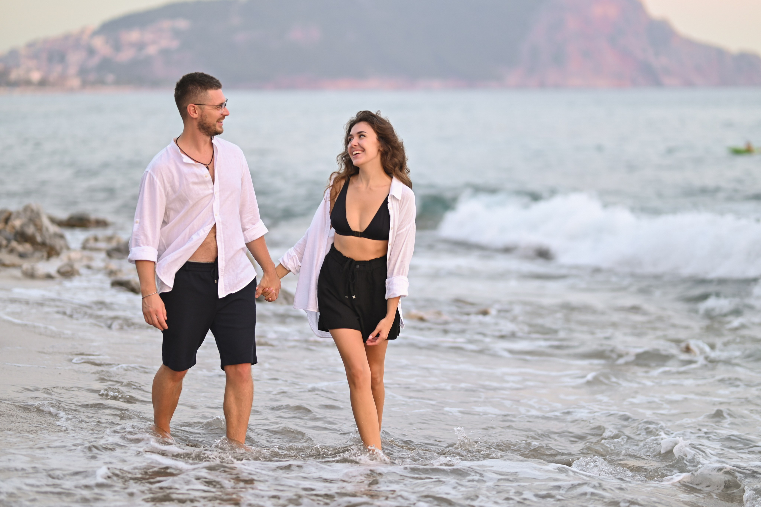 Love sory в порту и у крепости, пляж Клеопатра. Photographer in Alanya, Side, Manavgat. Türkiye