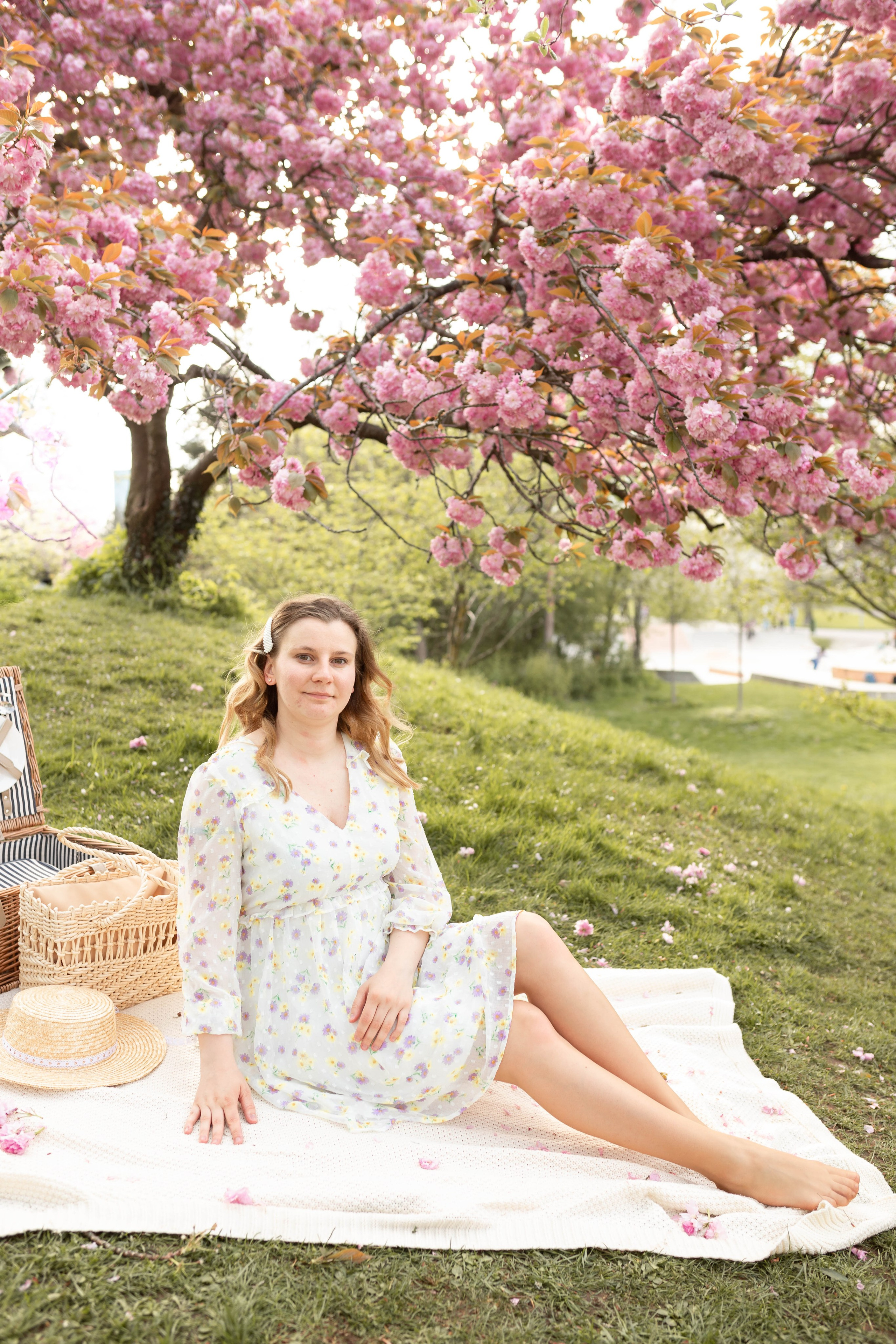Cherry blossoms. Familien- und Kinderfotografin Katerina Vlasenko, München