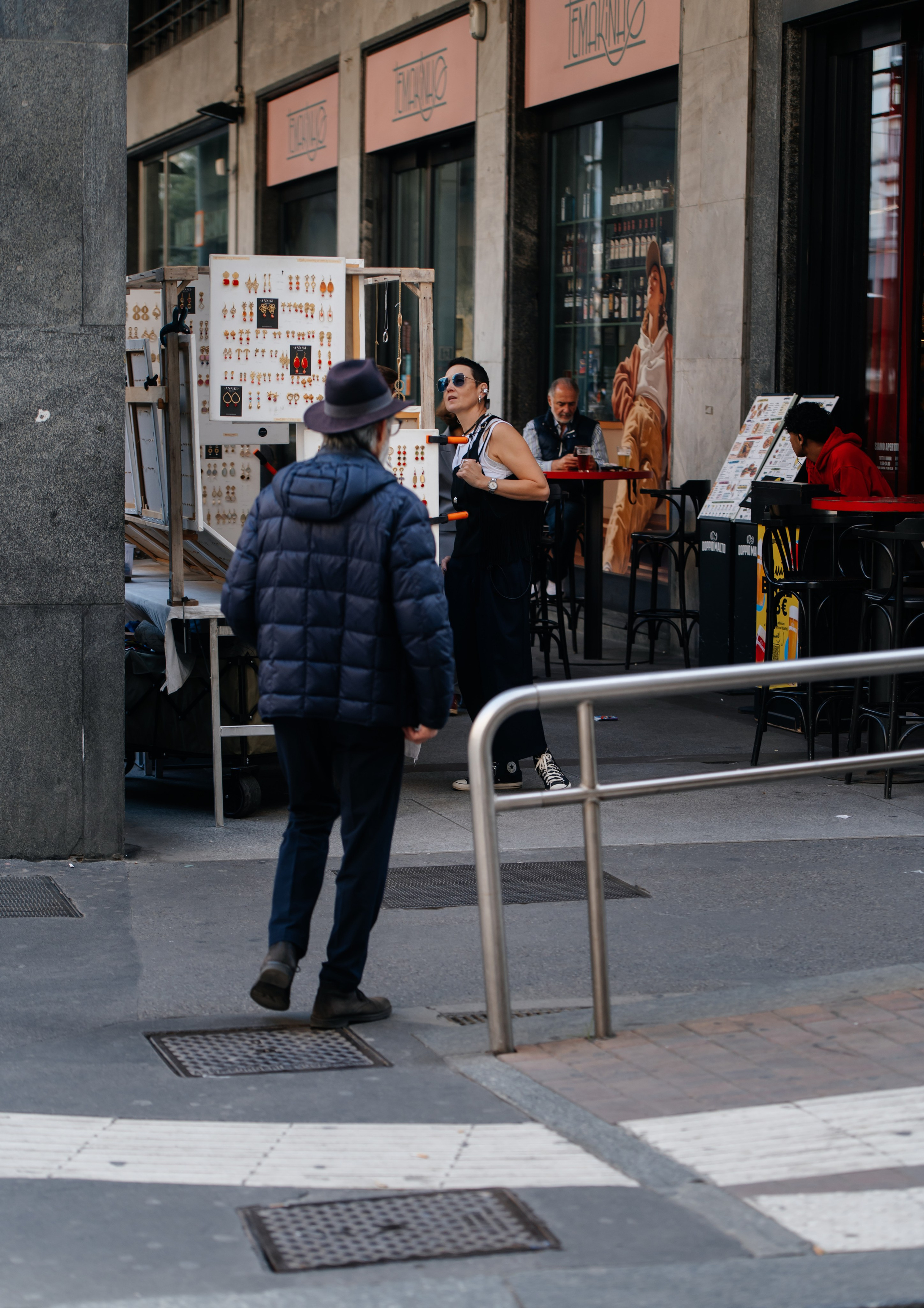 Milan, Autumn 🍂, Julia. Wedding photographer from Moldova Alexey Chipchiu