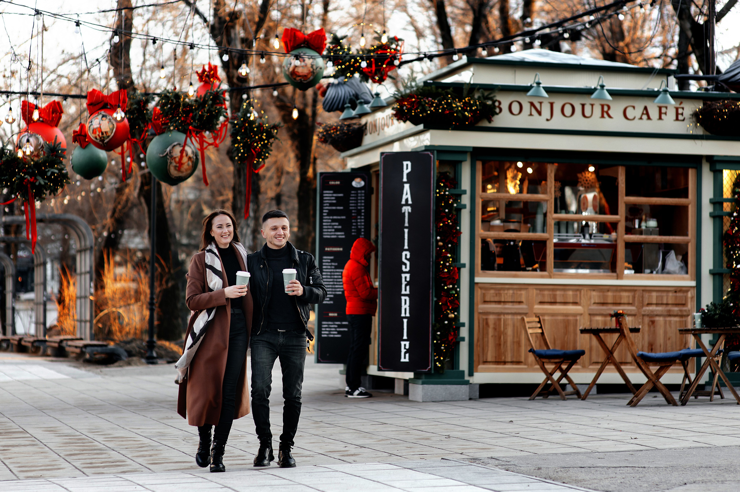 Happy New Year Steff & Ivan. Wedding photographer from Moldova Alexey Chipchiu