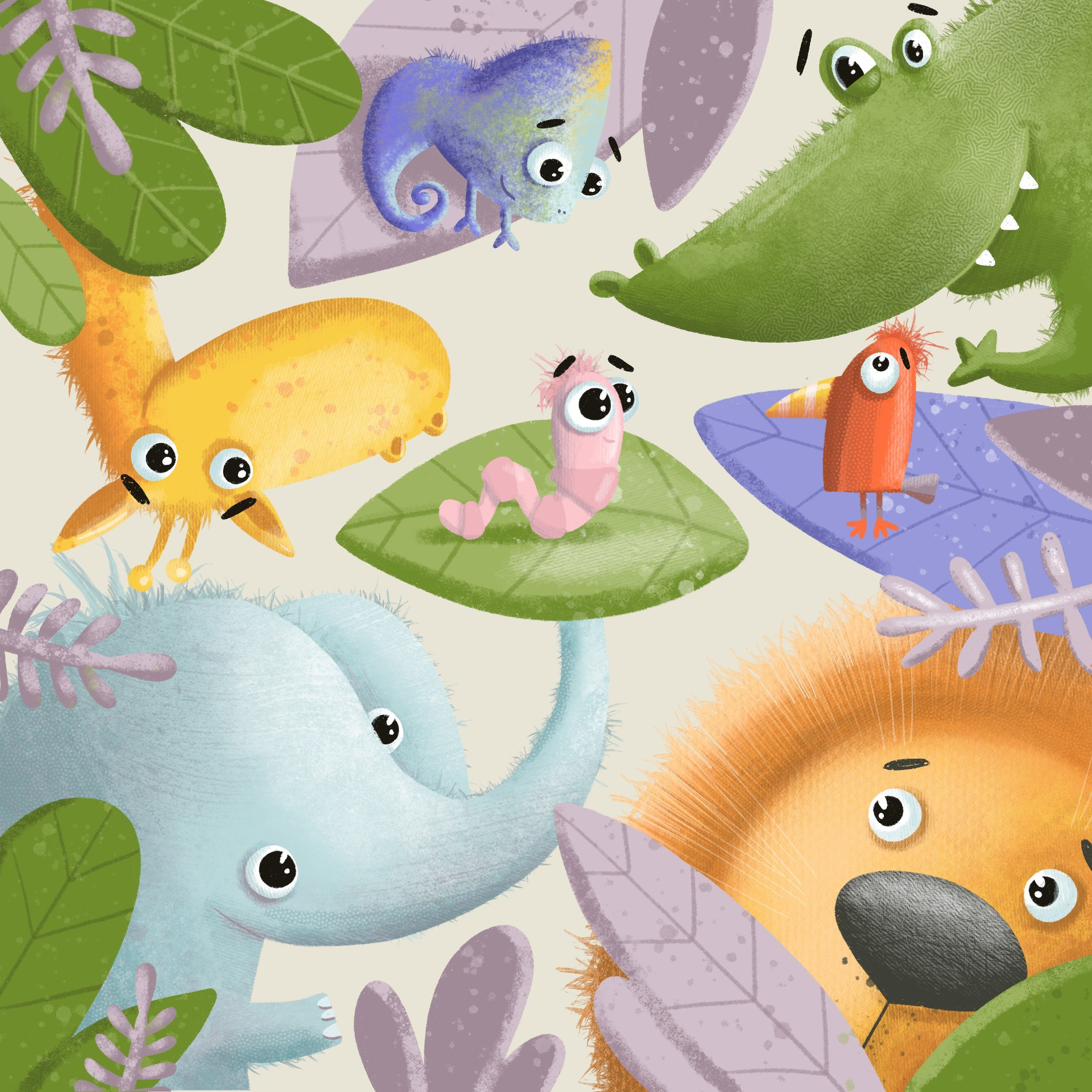 Illustration. Welcome