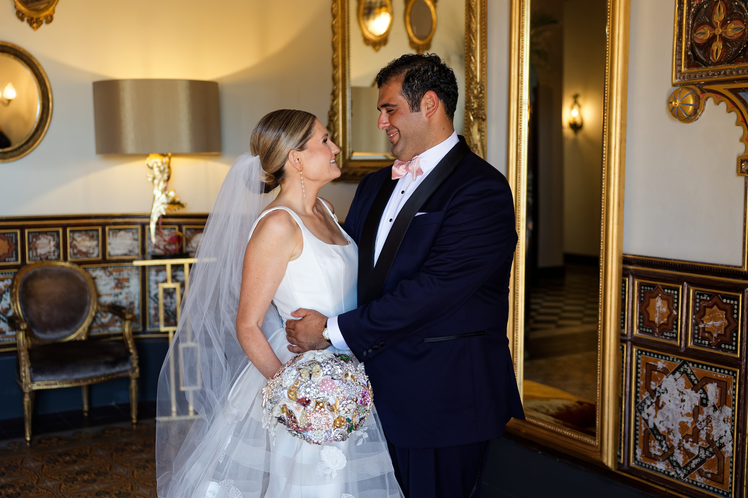 Wedding of Gracie & Joe at Gran Villa Rosa, Barcelona
