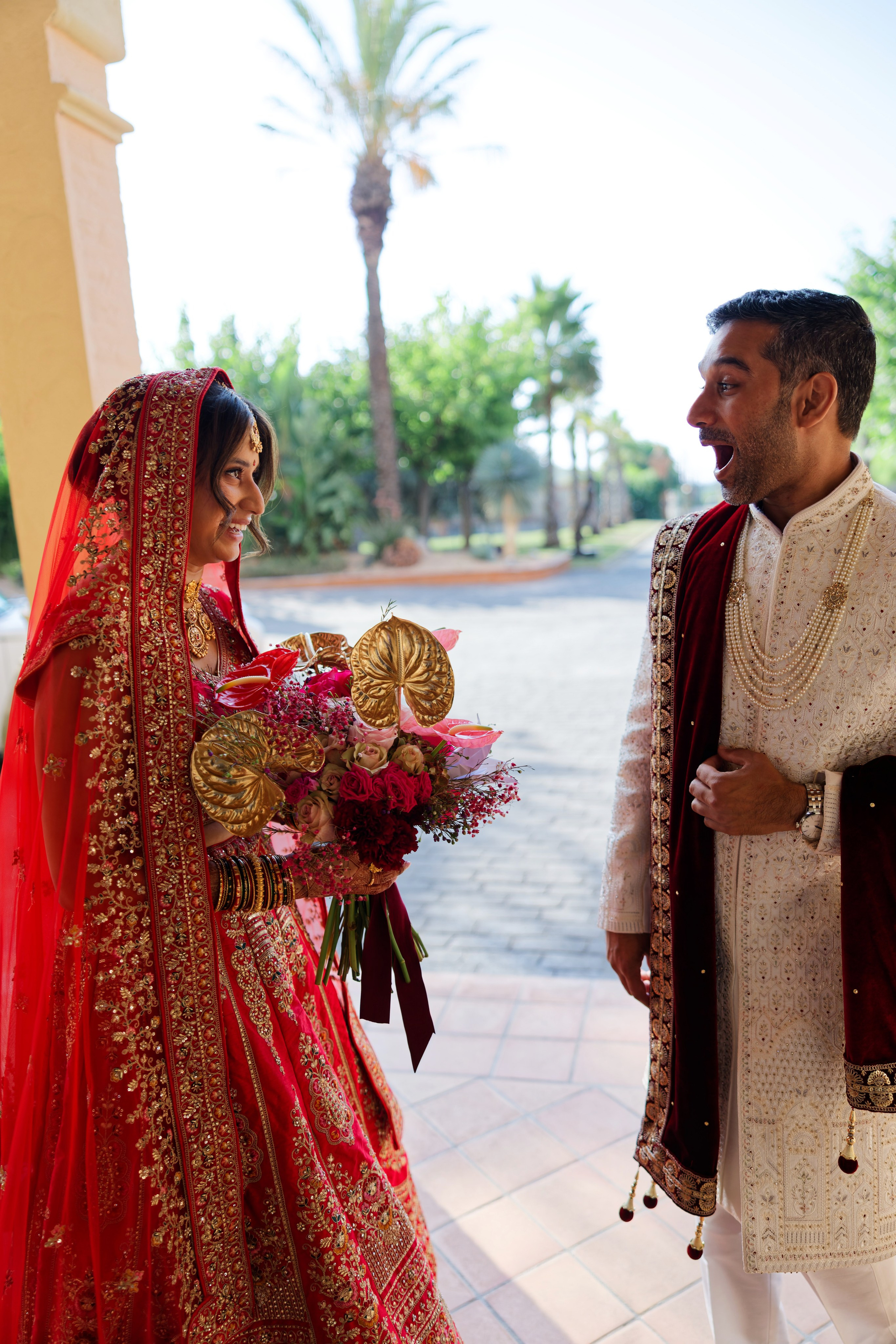 Indian wedding at Gran Villa Rosa, Barcelona, Spain Preview